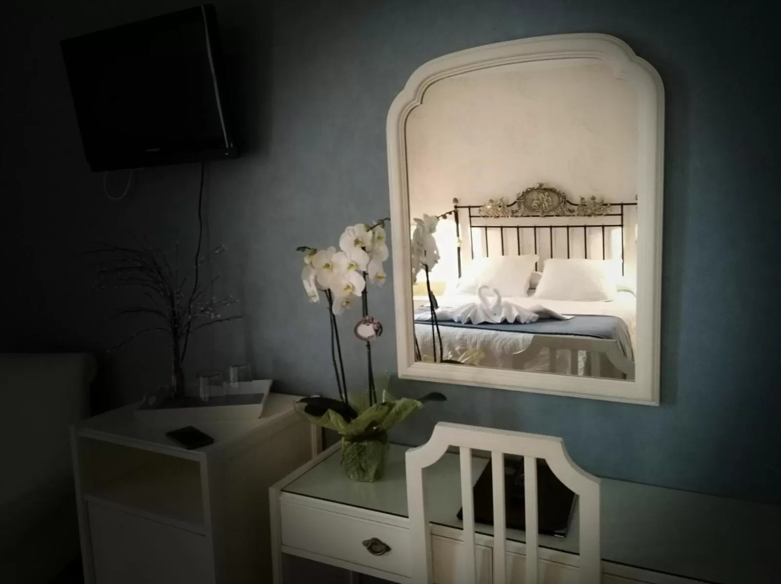 Decorative detail in Las Nieves