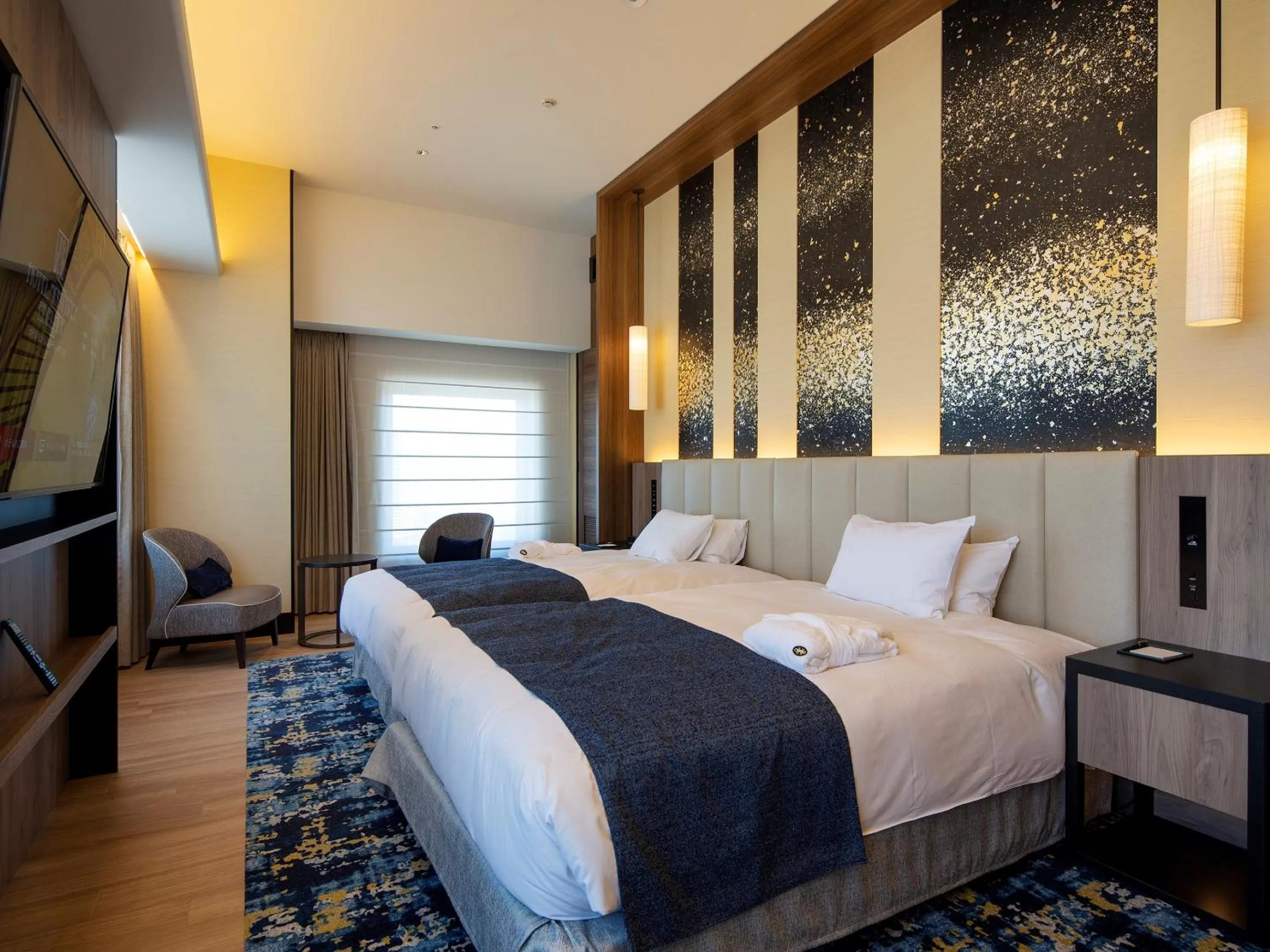 Bed in Hotel Monterey Edelhof Sapporo