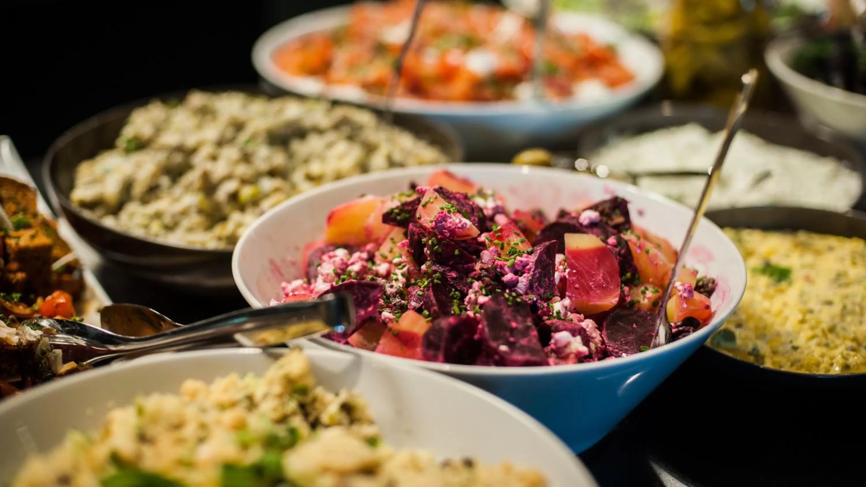Food close-up in Thon Hotel Nordlys