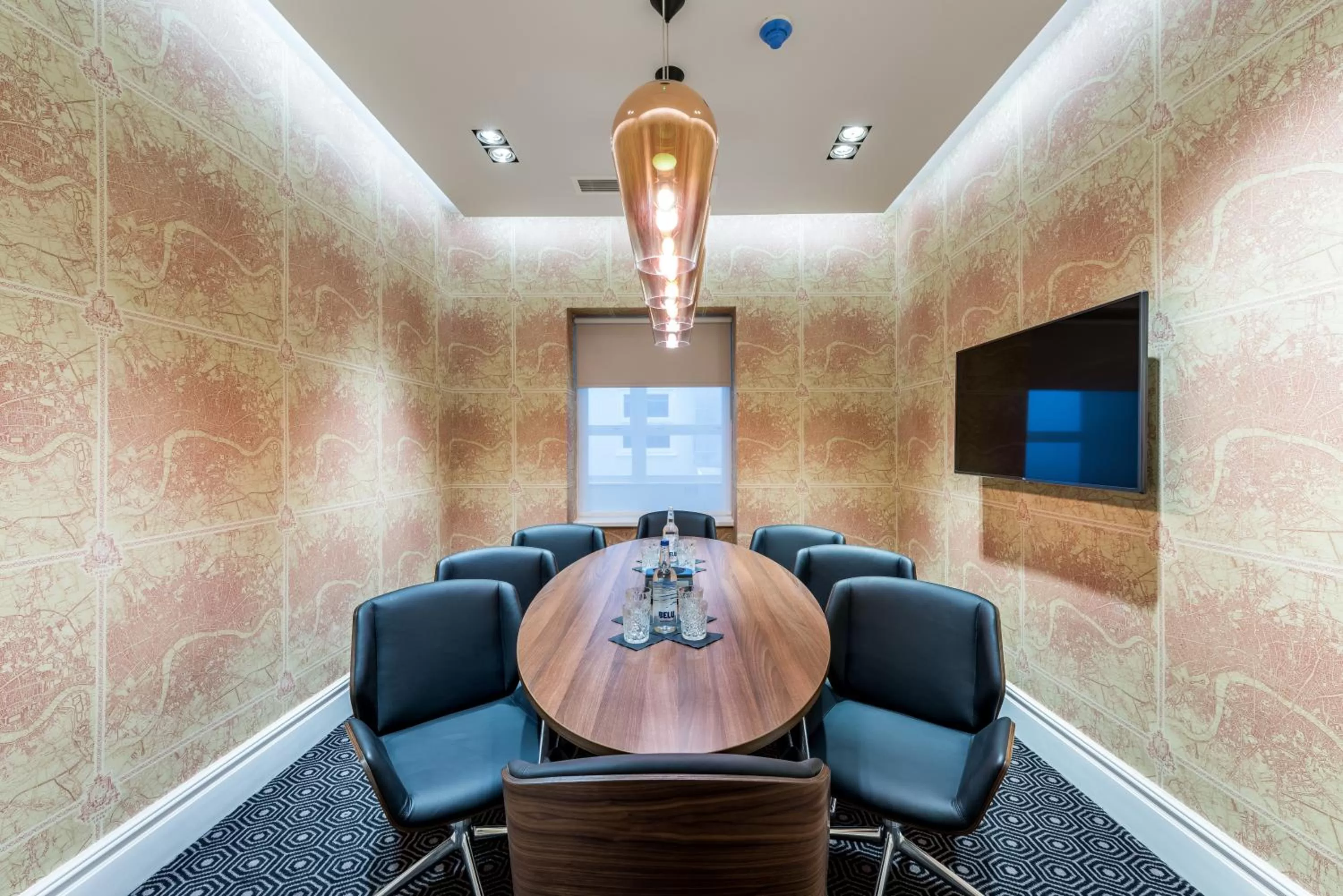 Business facilities in Mercure London Hyde Park Hotel