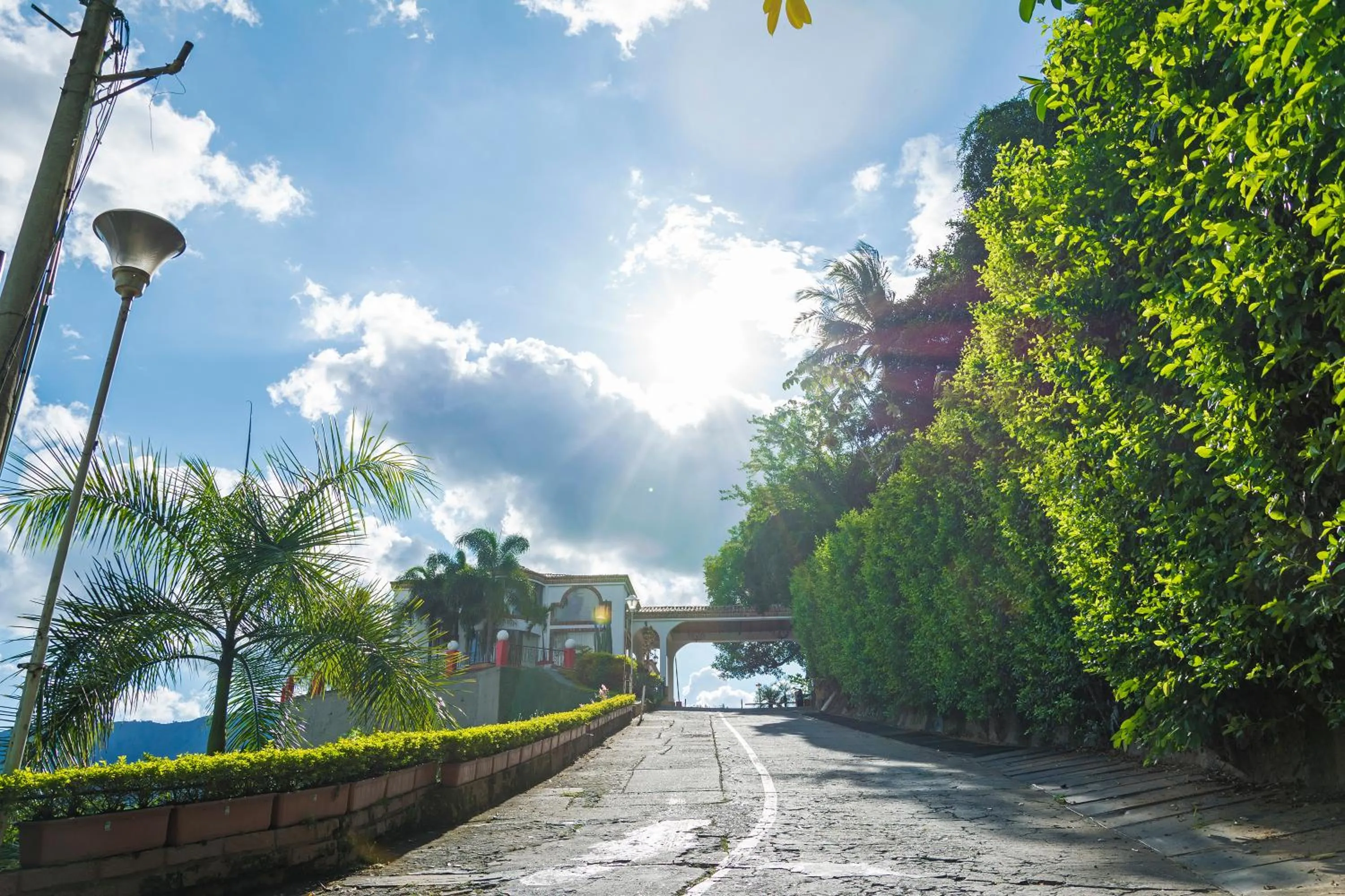 Facade/entrance in Hotel San Juan Internacional
