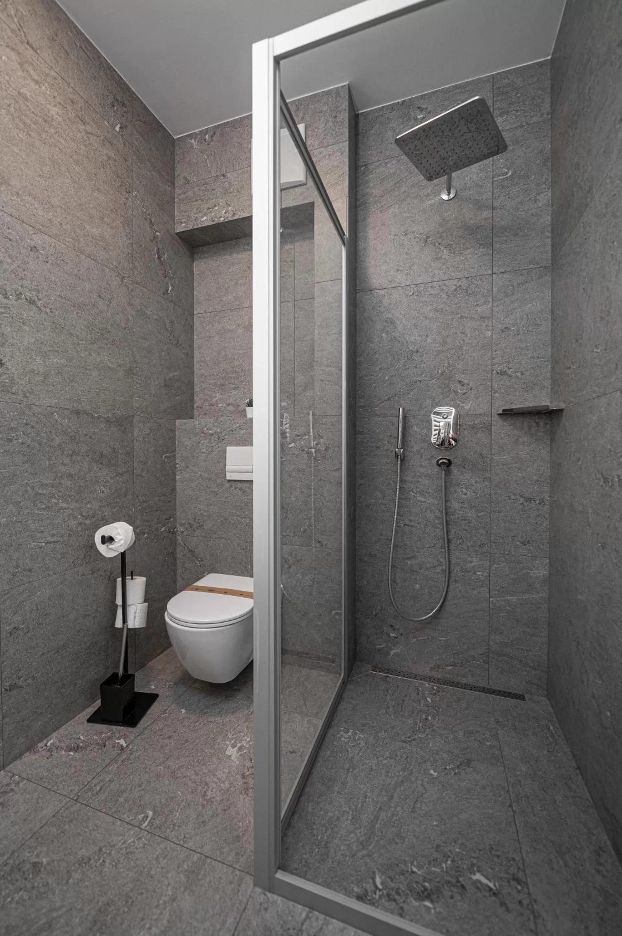 Bathroom in Veldes B&B