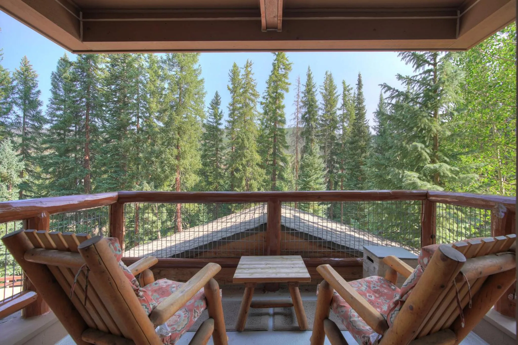 Balcony/Terrace in Timbers & Lone Eagle by Vail Resorts