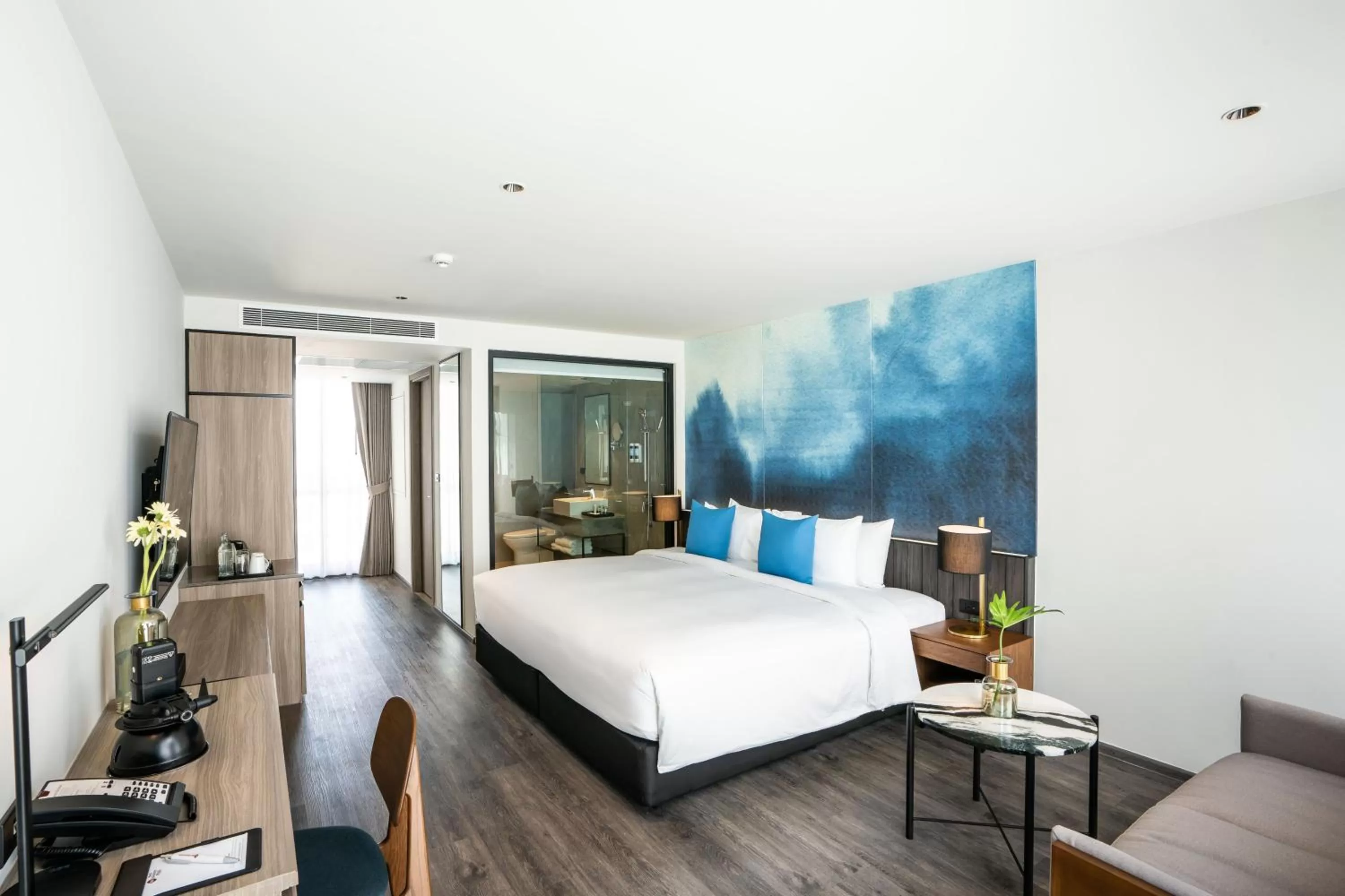 Bedroom, Bed in Best Western Plus Nexen Pattaya