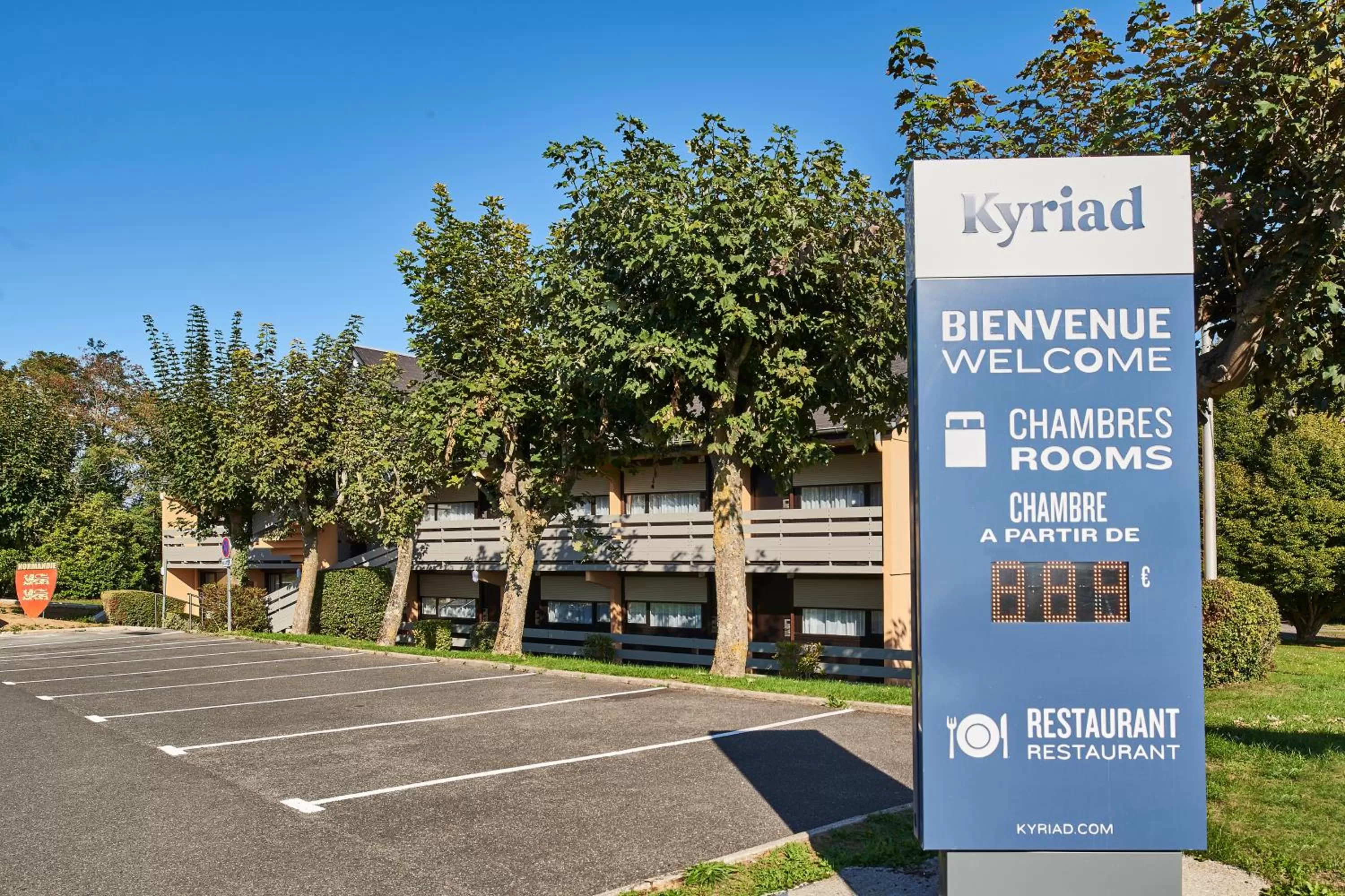 Property logo or sign in Kyriad Caen Nord - Hérouville-Saint-Clair