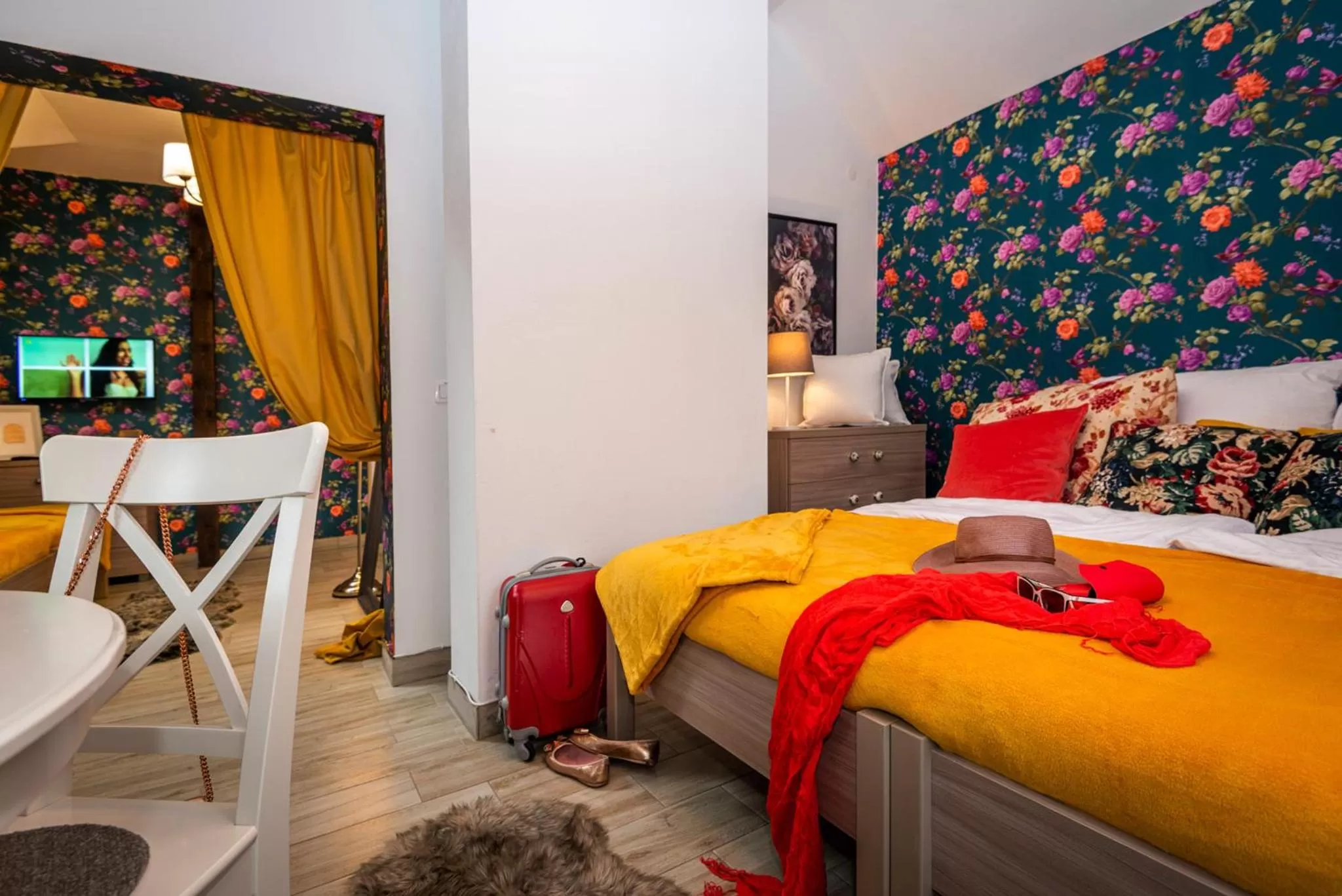 Bed in Pokoje w Starej Karczmie - by Upstairs