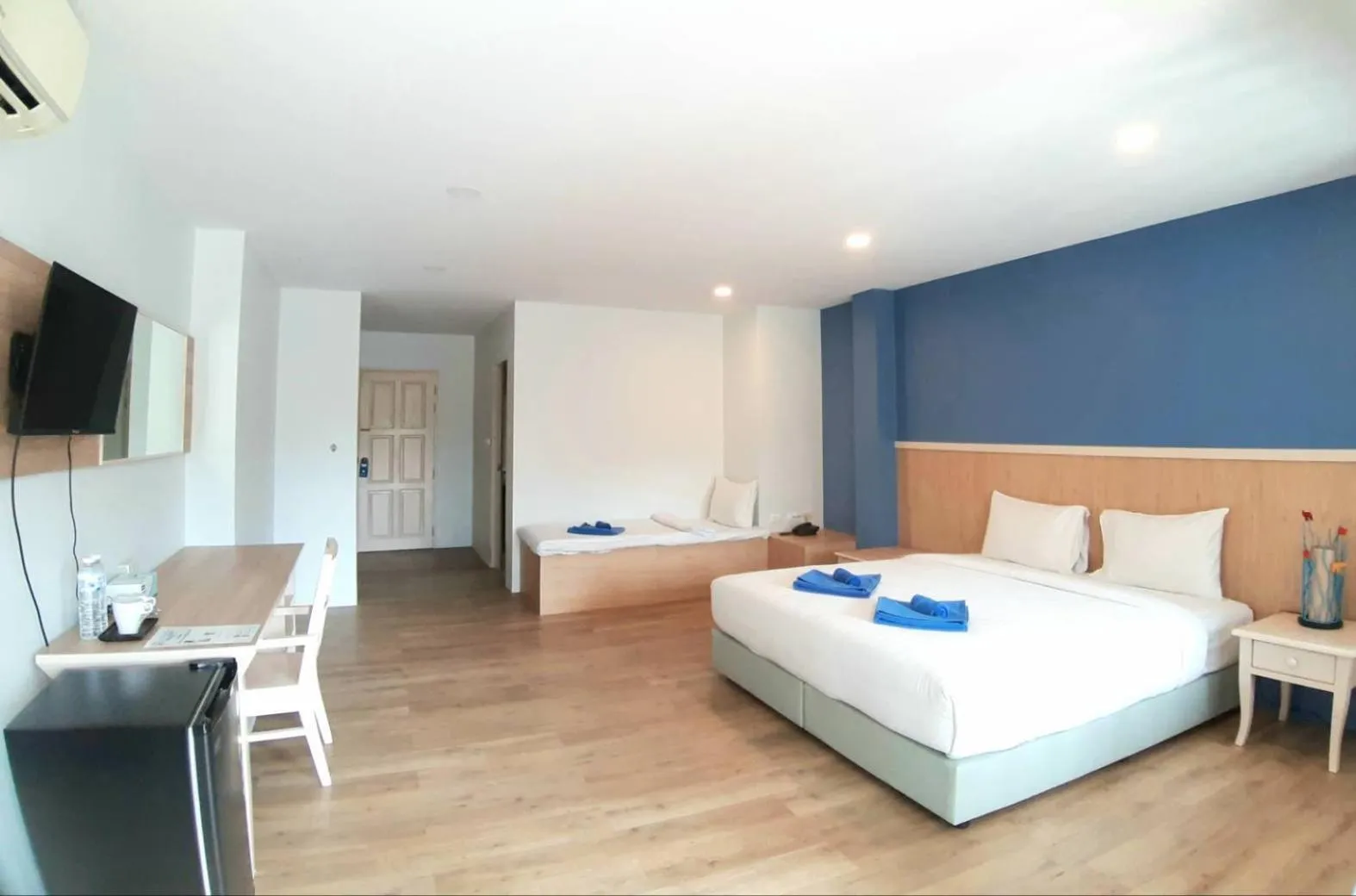 Bed in Karon Living Room - SHA Plus