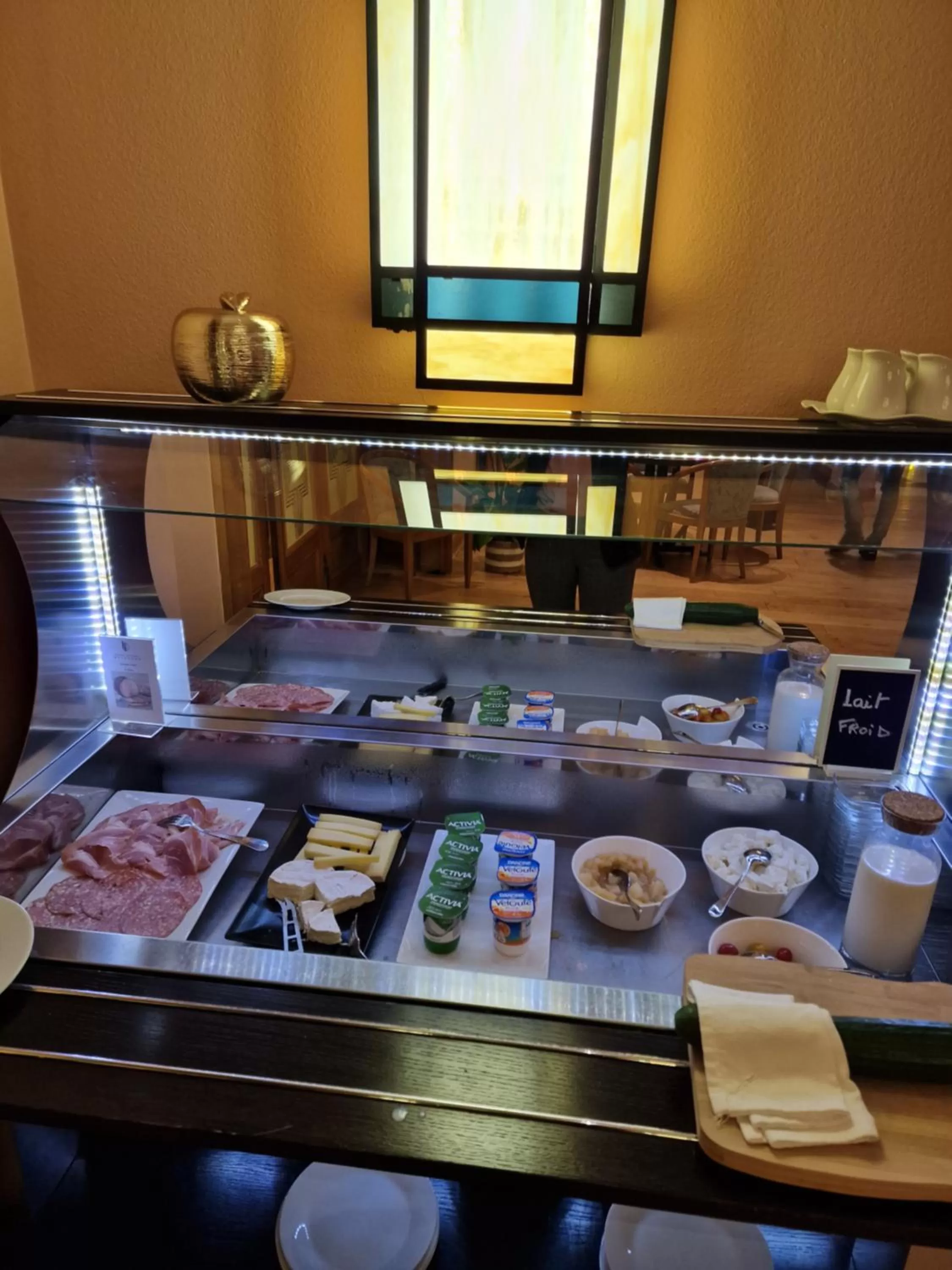 Restaurant/places to eat in Hotel Du Parc - Mulhouse Centre