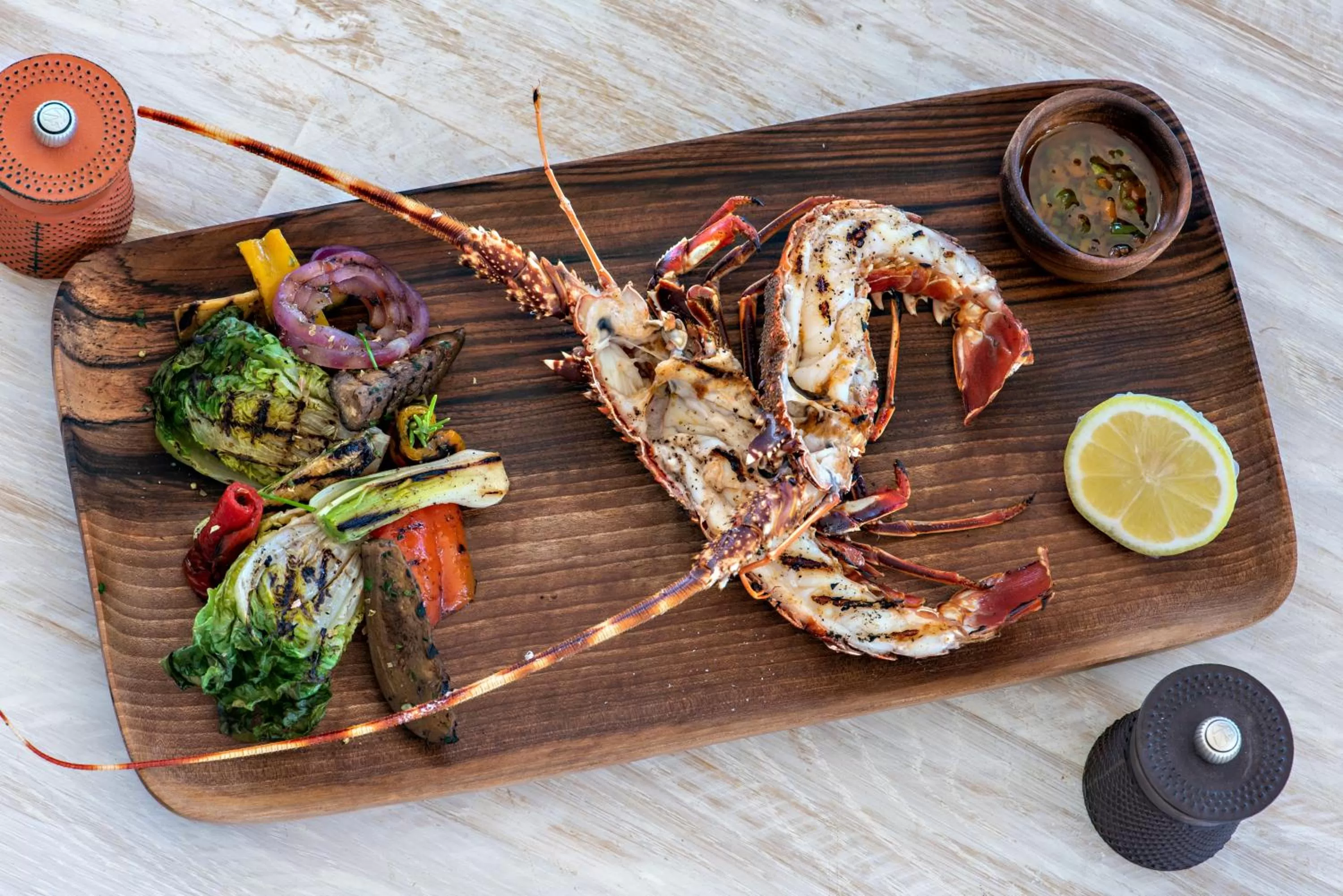 Food and drinks in Hyatt Regency Taghazout