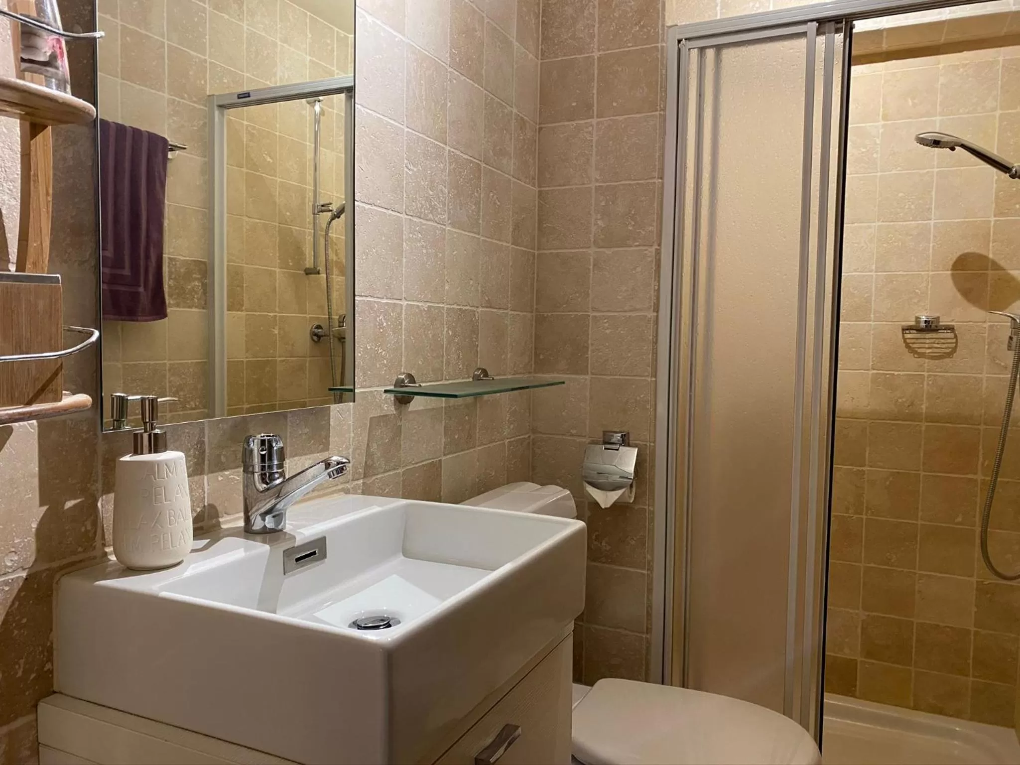 Apartment with Terrace in BnB la Sittelle