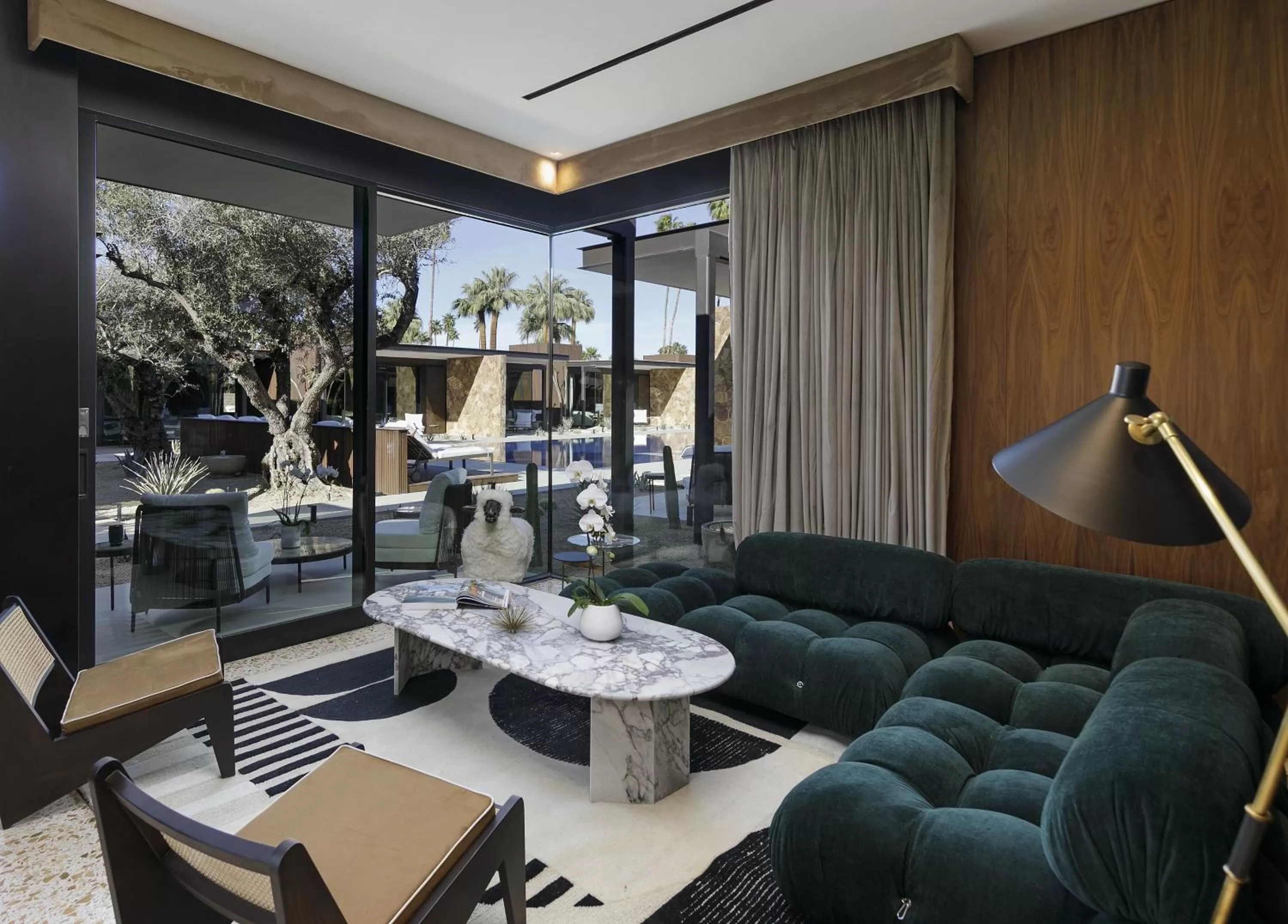 Patio in L'Horizon Resort & Spa, Hermann Bungalows