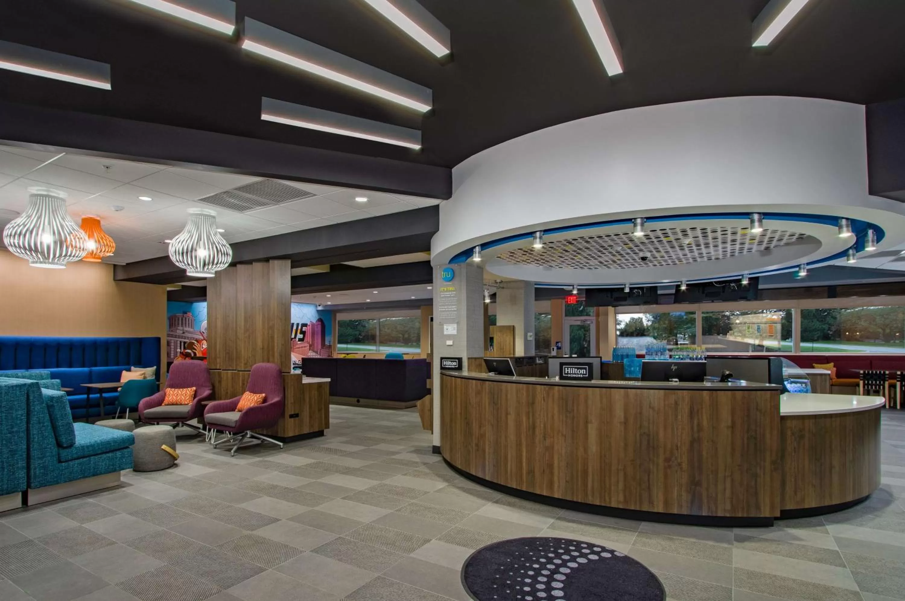 Lobby or reception in Tru By Hilton Columbus Airport