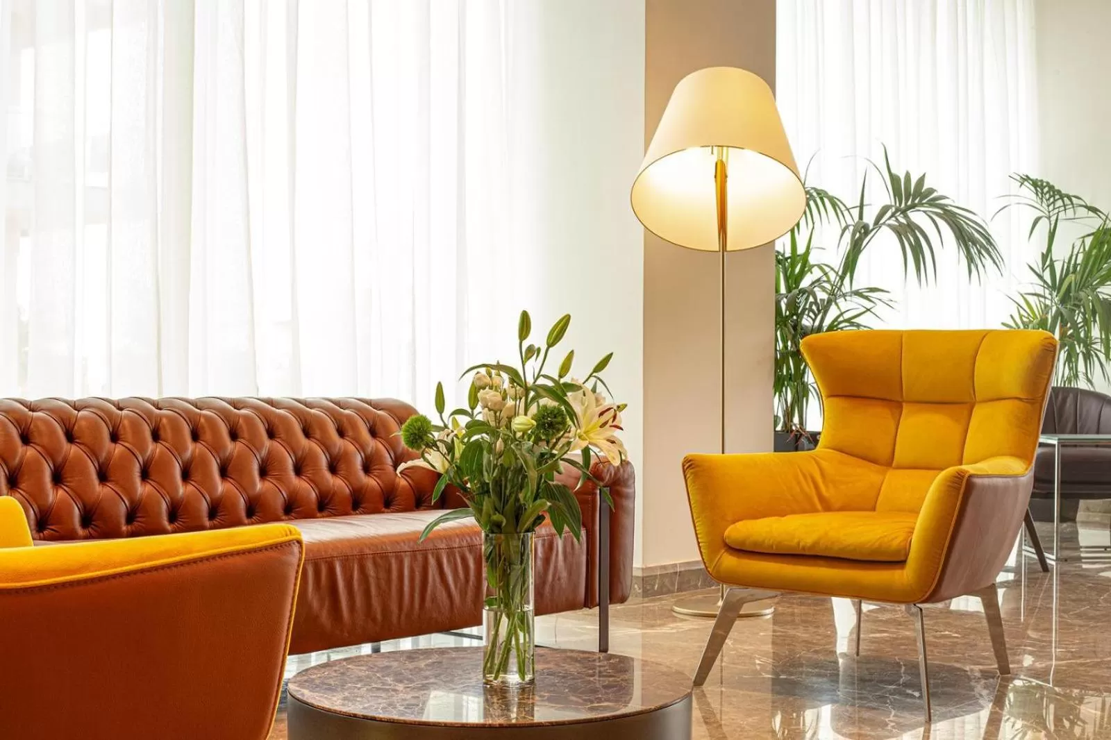 Lobby or reception, Seating Area in Amare Hotel