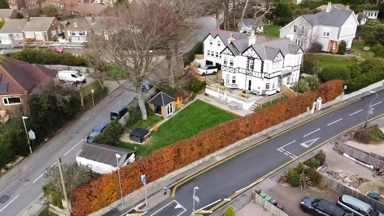 Garden in NORTHRISE RETREAT