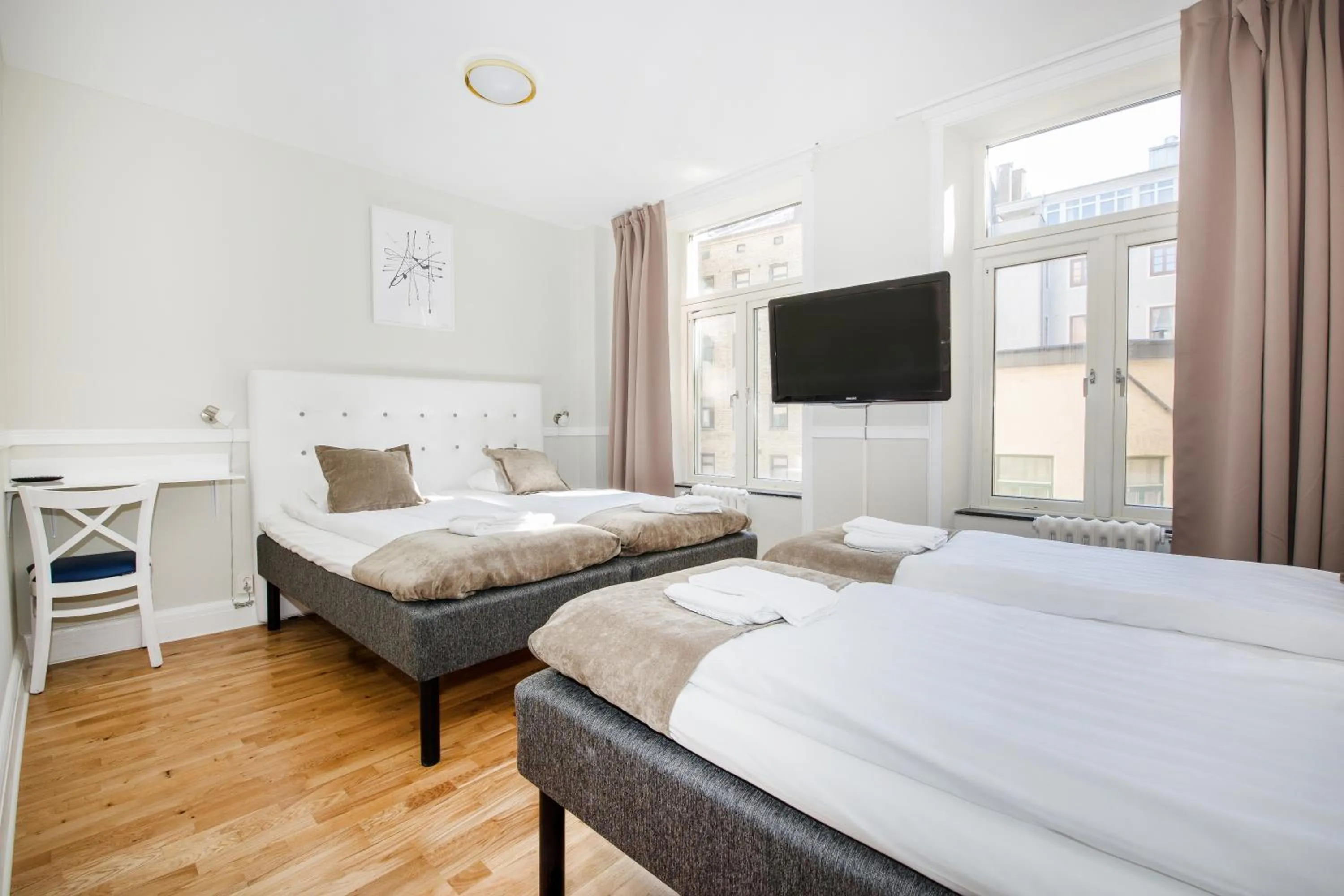 Photo of the whole room, Bed in City Hotell Avenyn