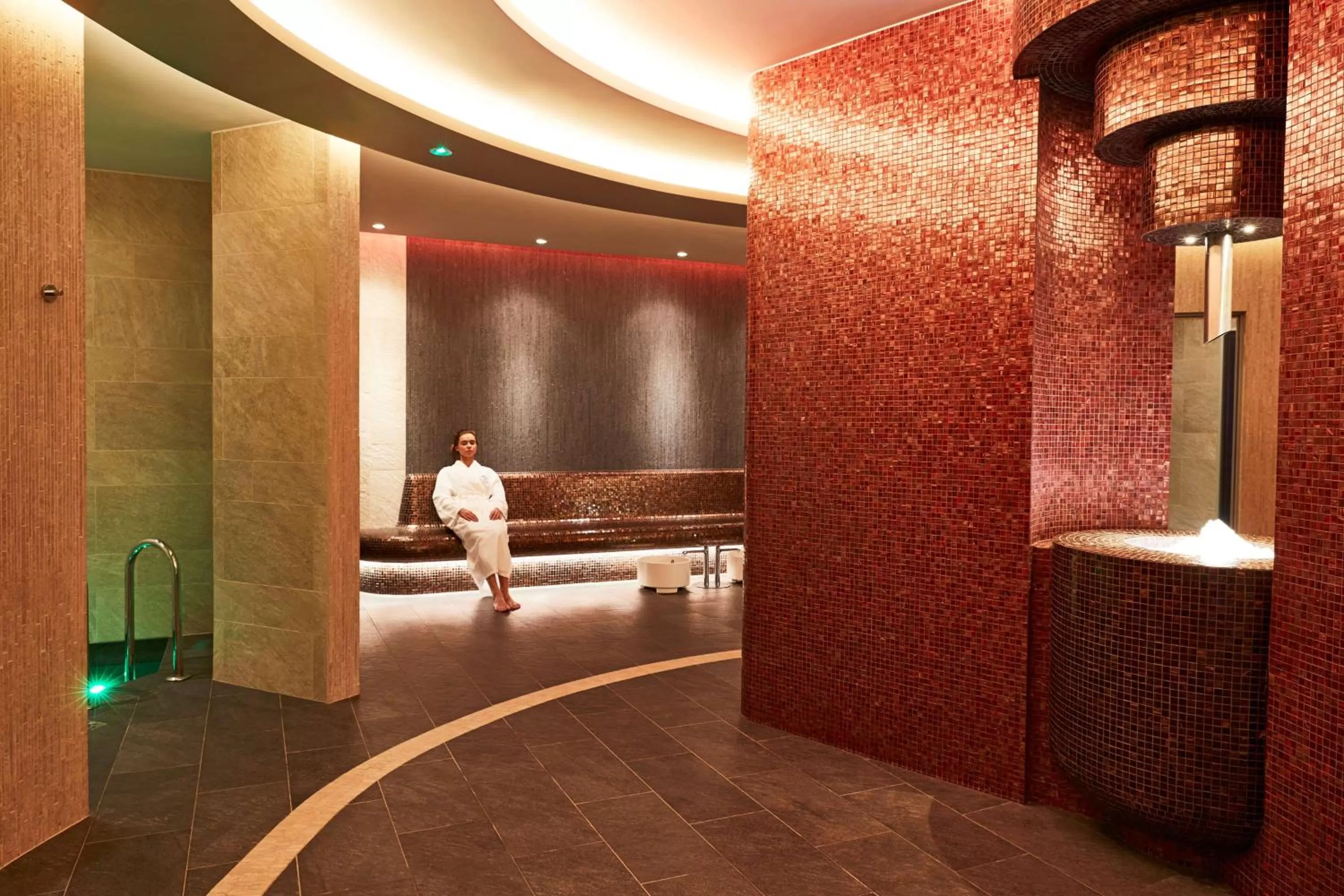 Spa and wellness centre/facilities in Grand Hotel Kempinski Riga