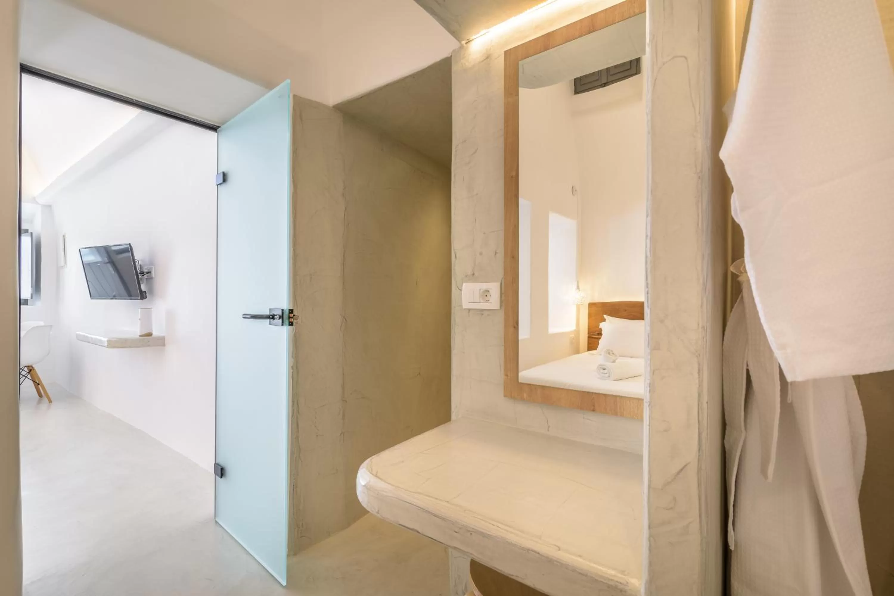 Bathroom in Anila Suites