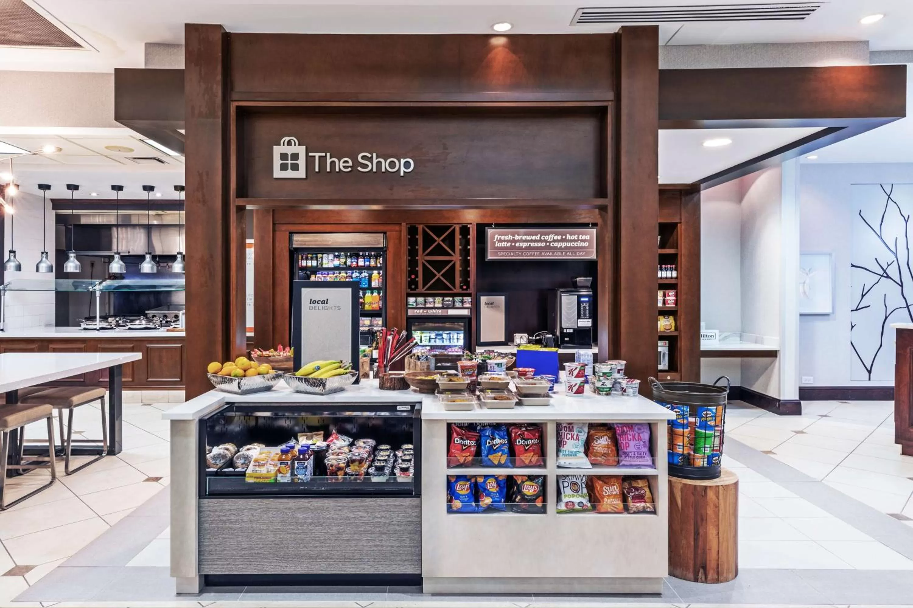 Restaurant/places to eat in Hilton Garden Inn Aiken