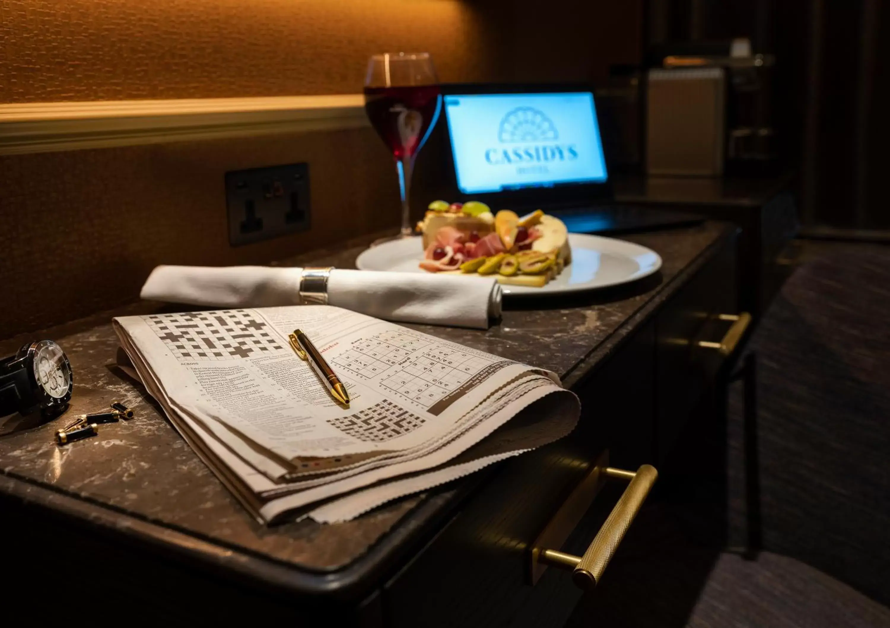 Deluxe Twin Room - single occupancy in Cassidys Hotel Deluxe Twin Room - single occupancy in Cassidys Hotel