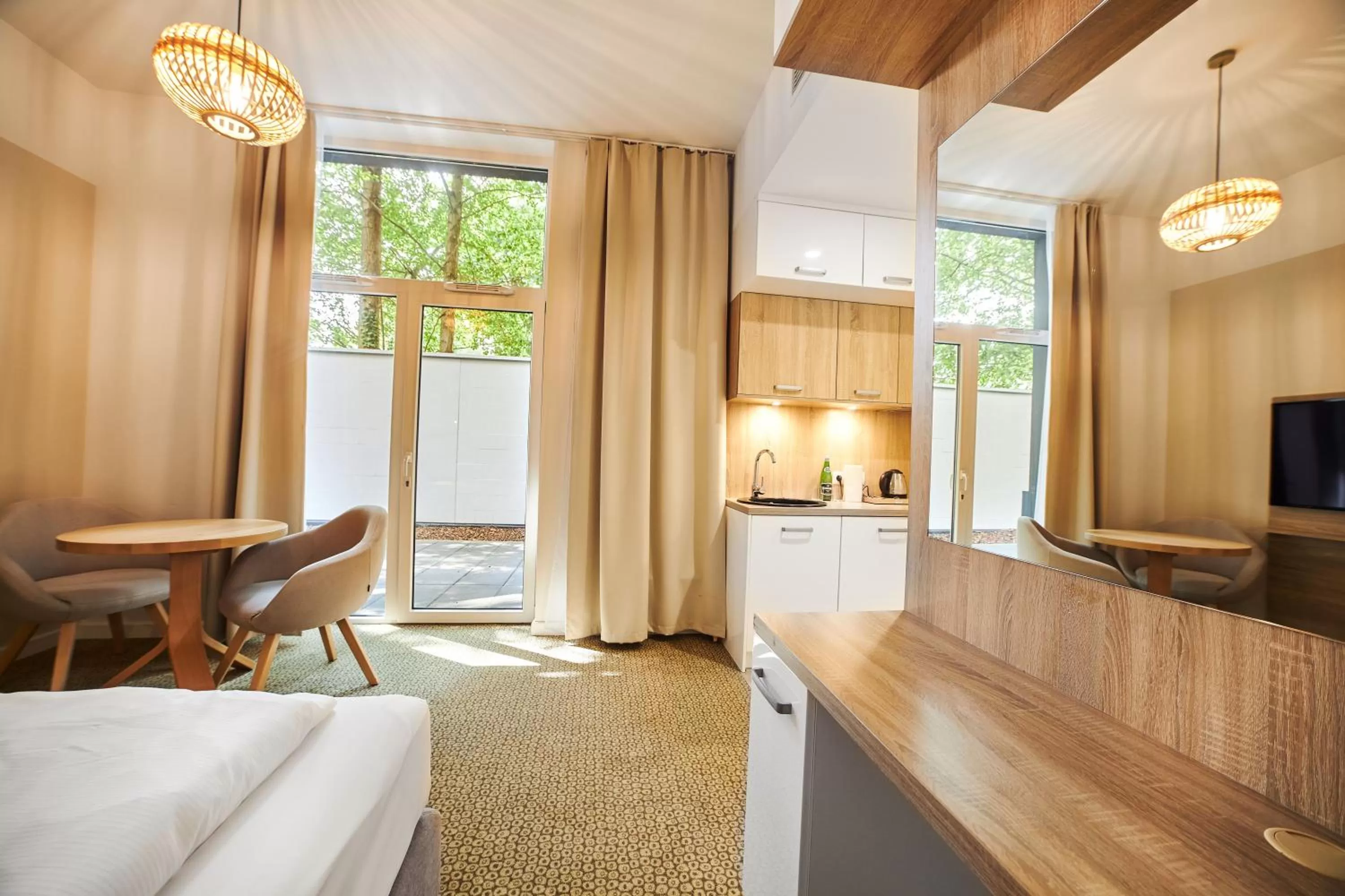 Photo of the whole room, Bed in Molo Park Mielno