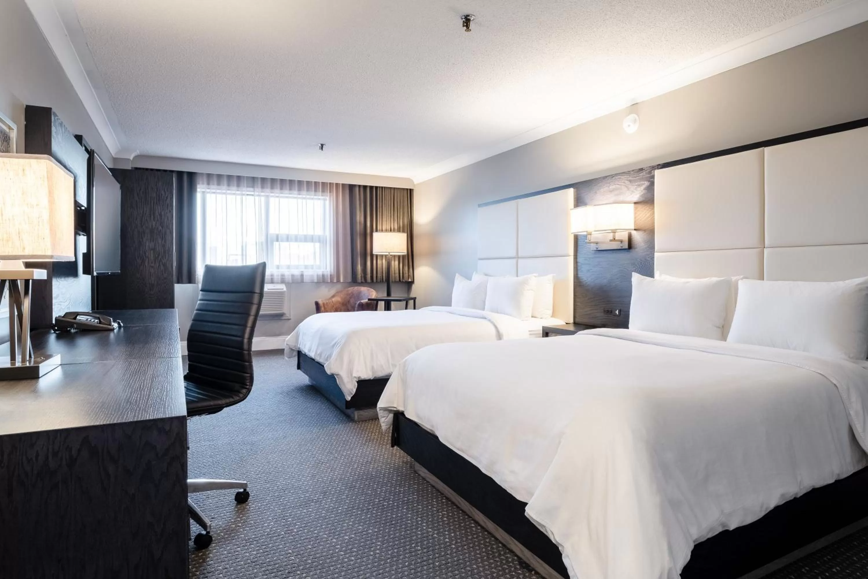 Photo of the whole room, Bed in Crowne Plaza Hotel Moncton Downtown by IHG