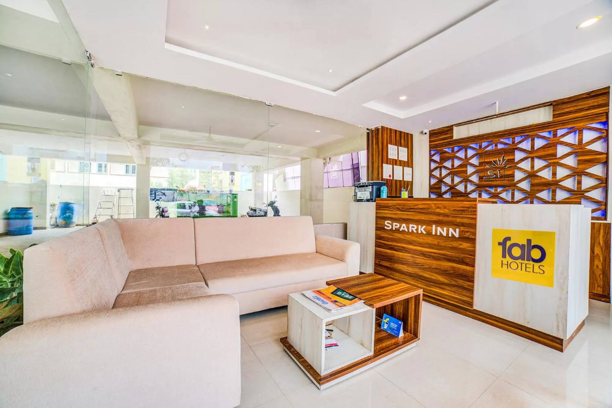 Lobby or reception, Lobby/Reception in FabHotel Spark Inn Dwarakanagar