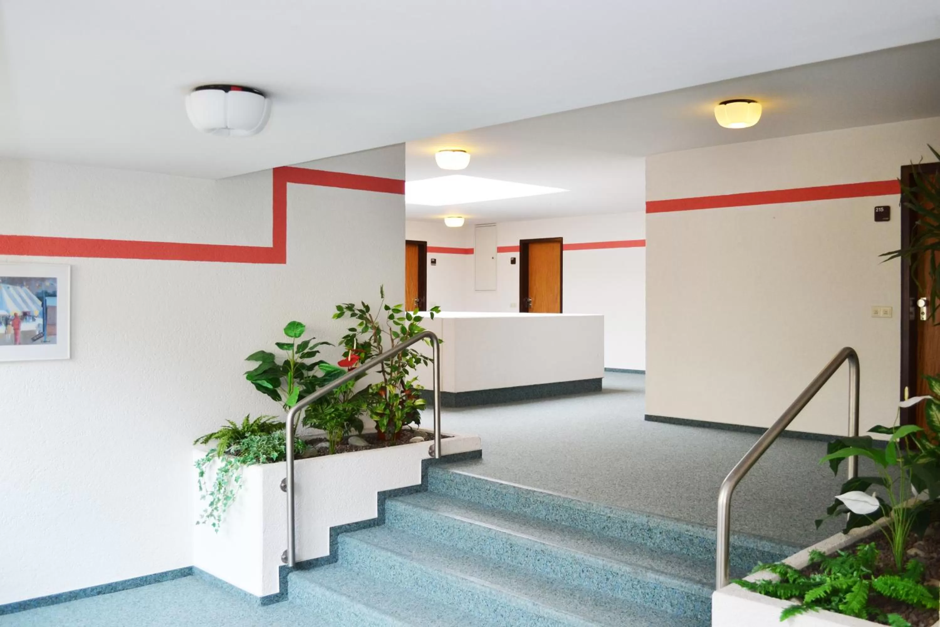 Lobby or reception in Hotel Quellenhof - Self-Check-in