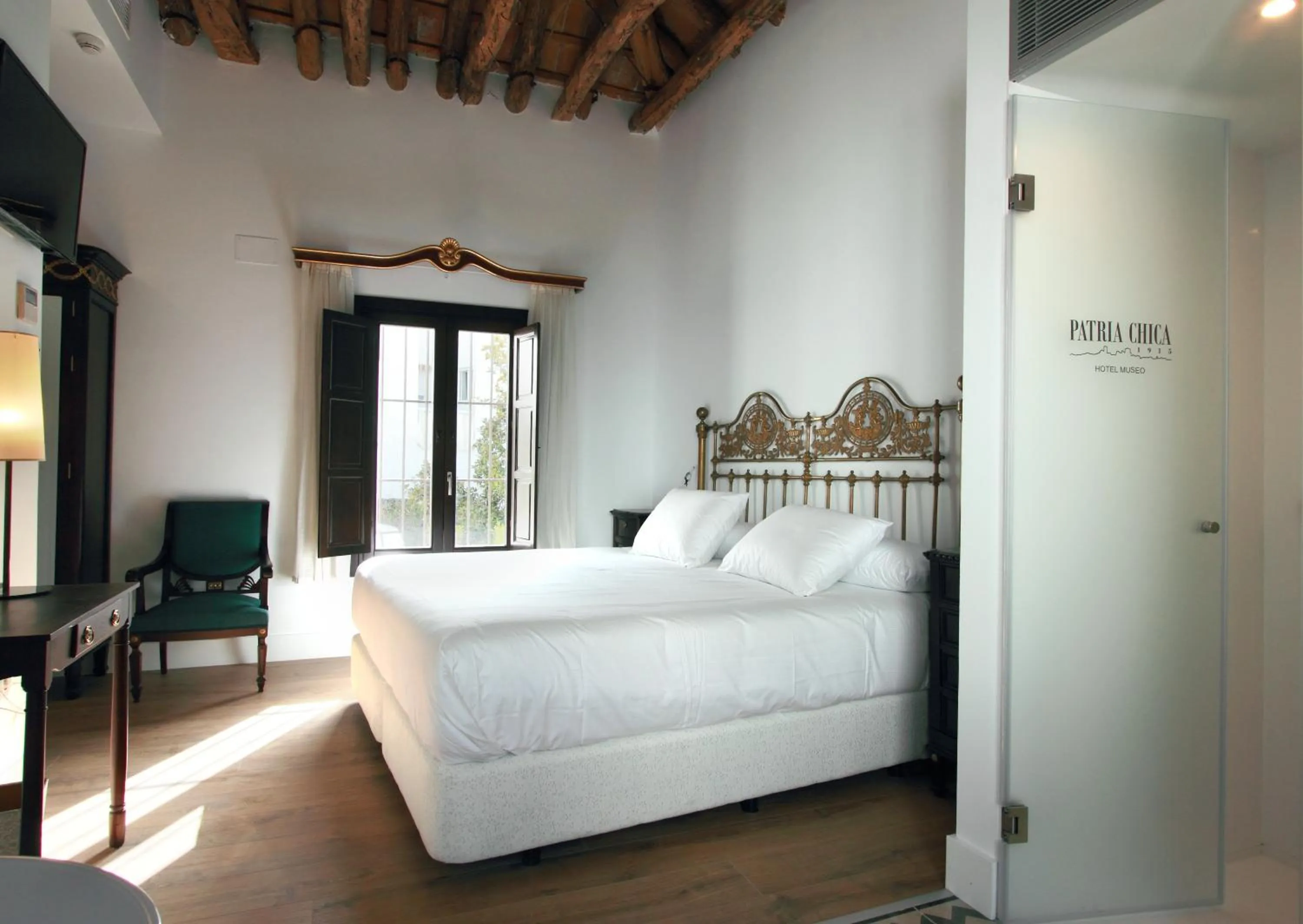 Bed in Hotel Patria Chica