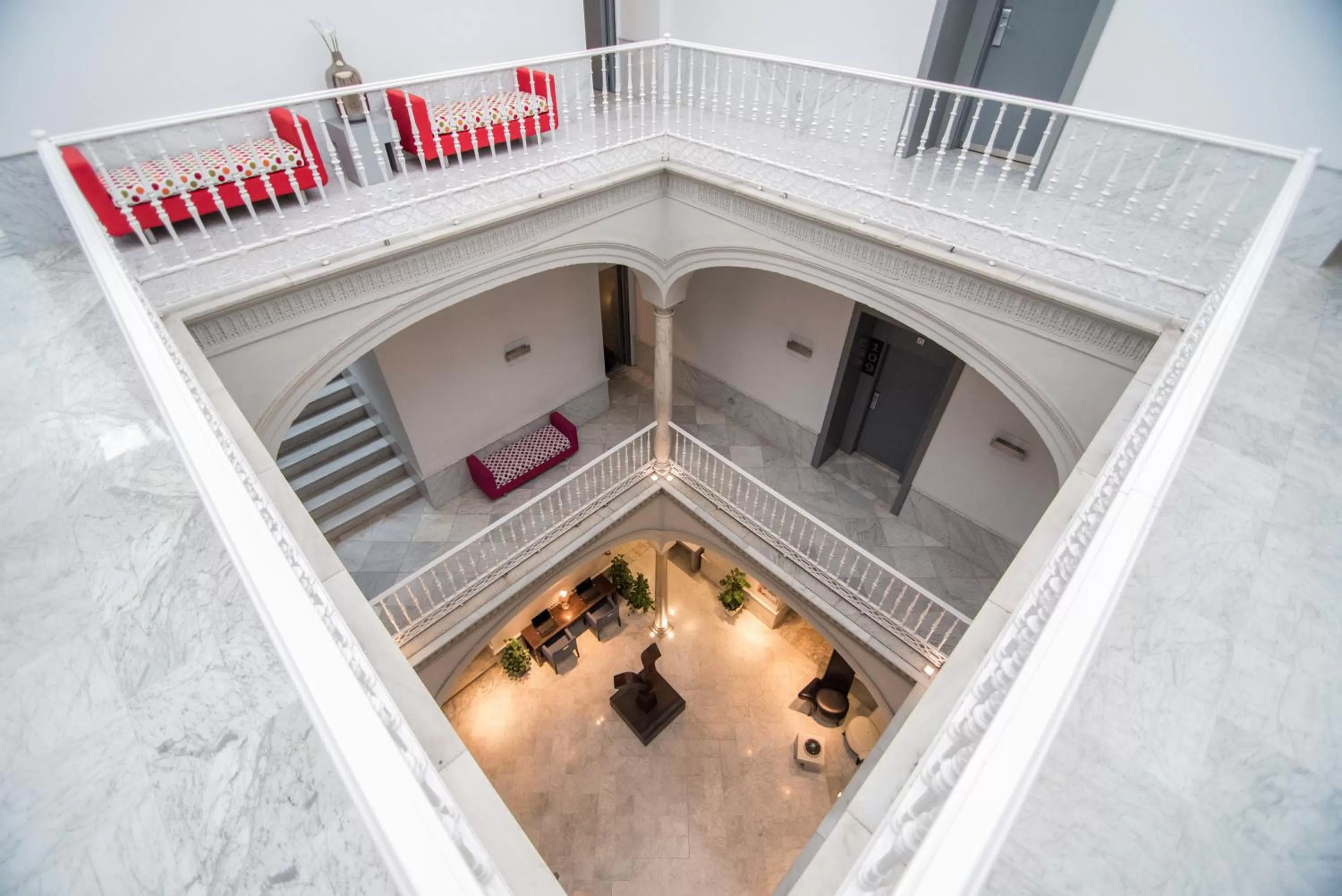 Breakfast in Petit Palace Santa Cruz