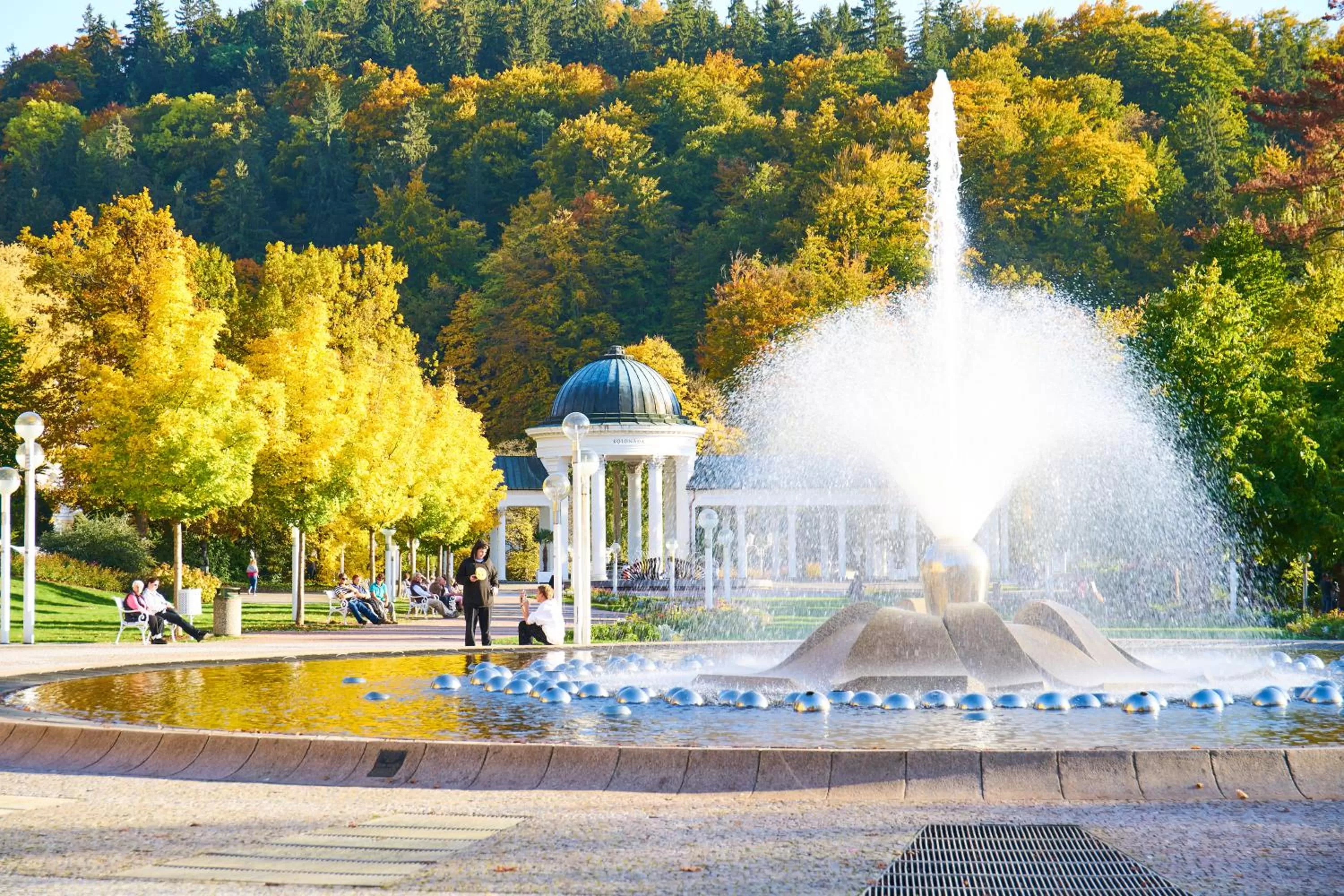 Nearby landmark in Schlosshotel Marienbad