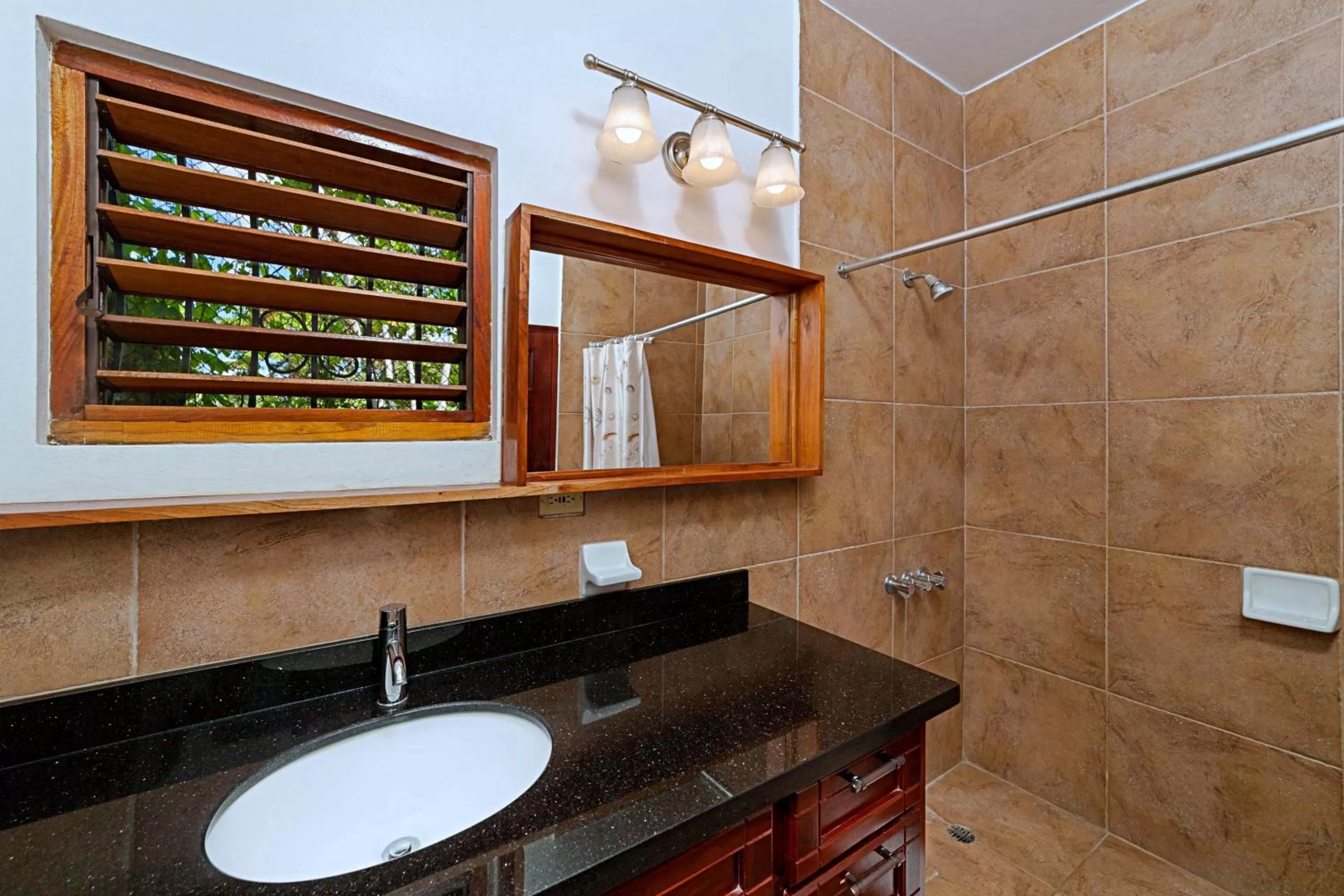 Bathroom in Beach House Condos, Negril