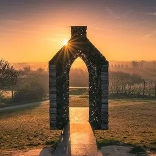 Sunrise/Sunset in Huis van Loon