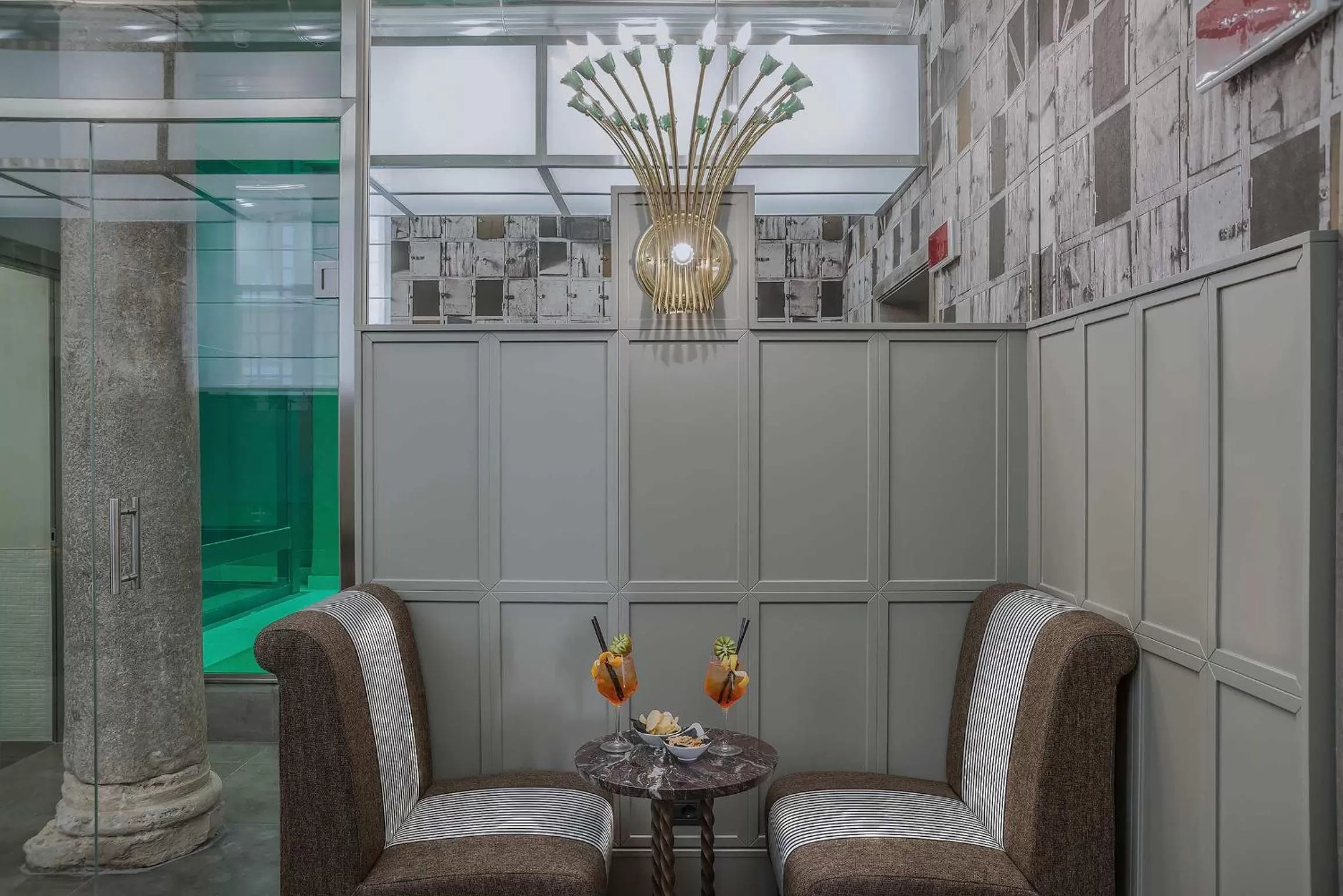 Living room in Hotel Martis Palace