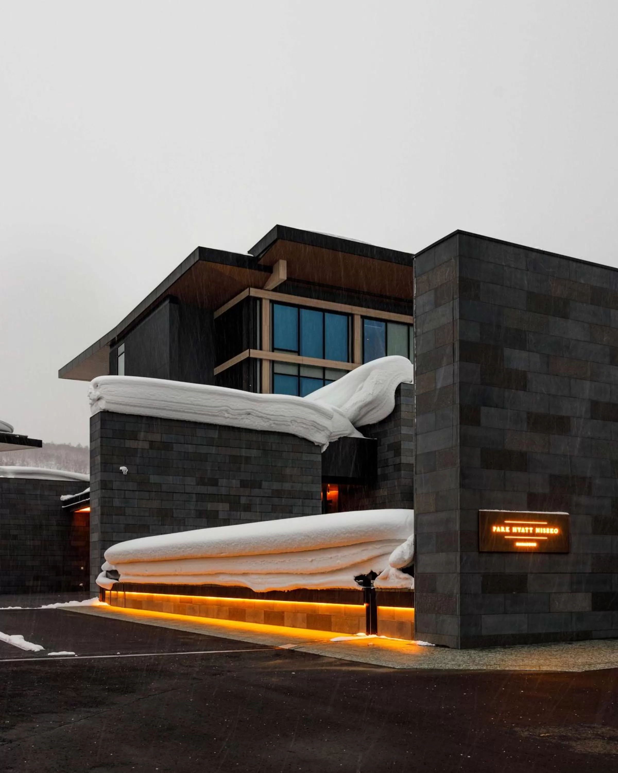 Property building in Park Hyatt Niseko Hanazono