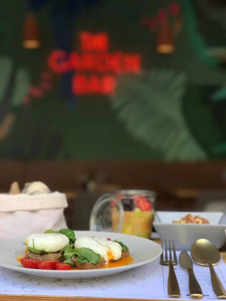 Restaurant/places to eat in Colors Urban Hotel Thessaloniki