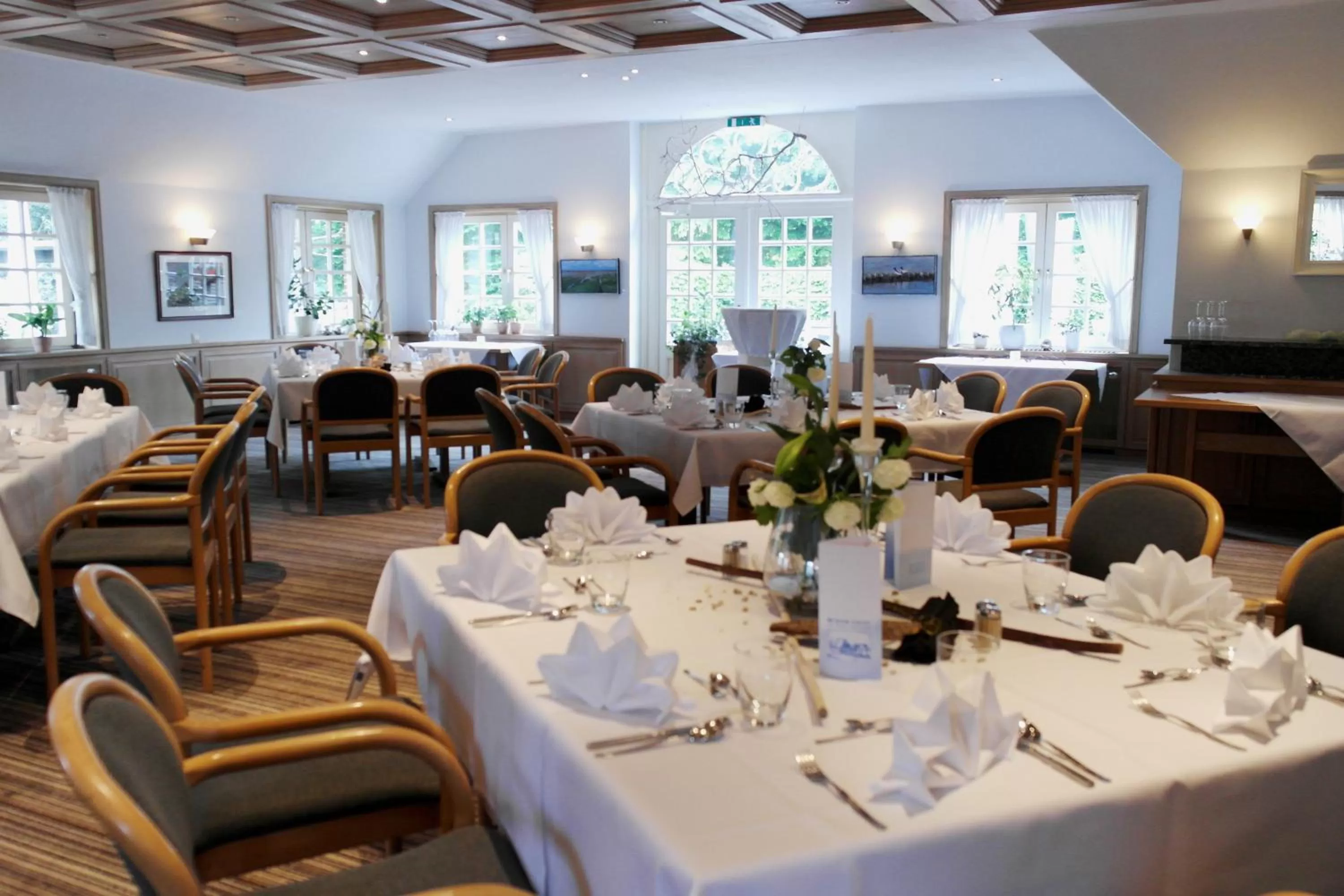 Restaurant/places to eat in Hotel Blauer Fasan