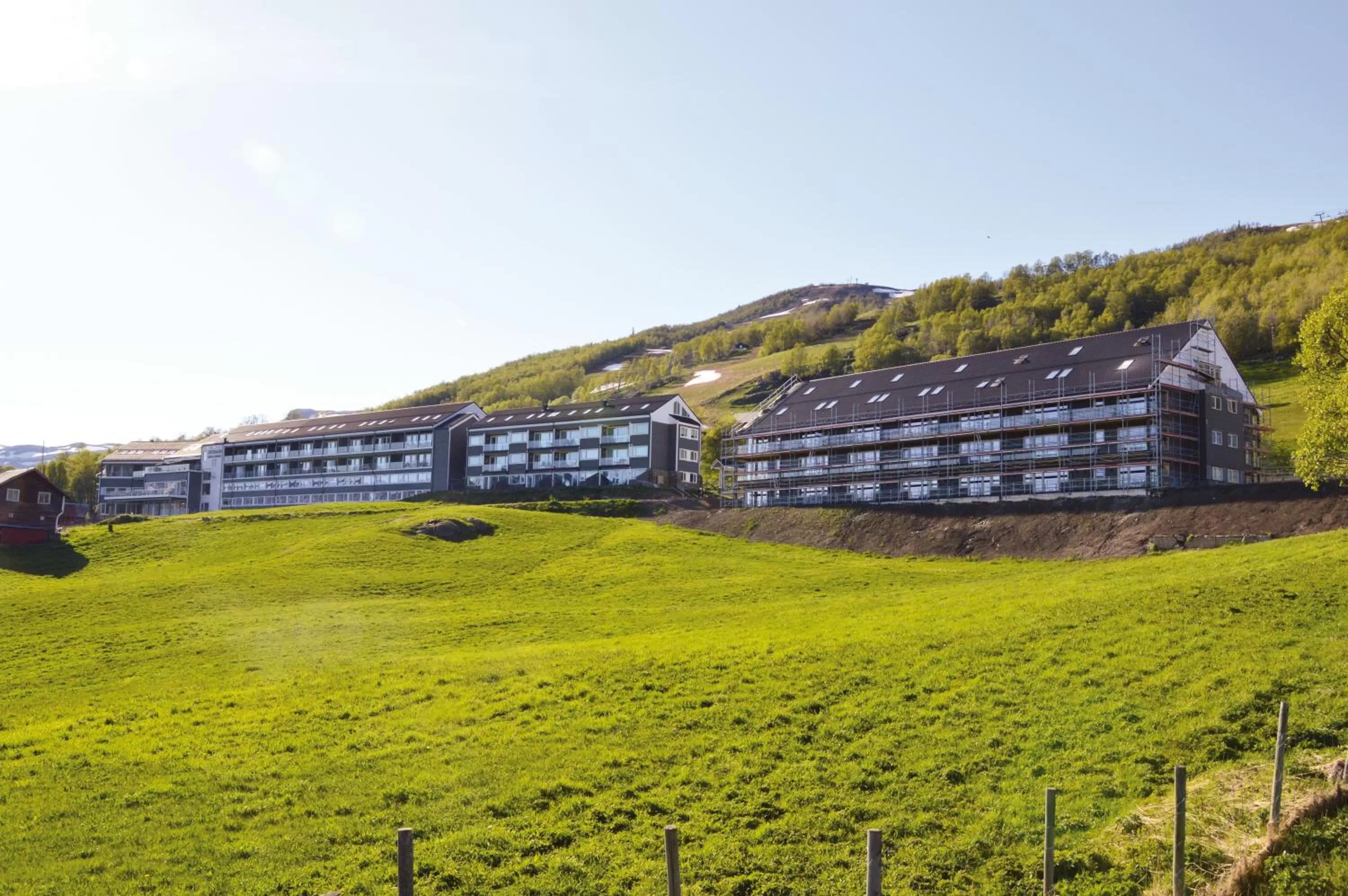 Property building in Ustedalen Hotel Geilo