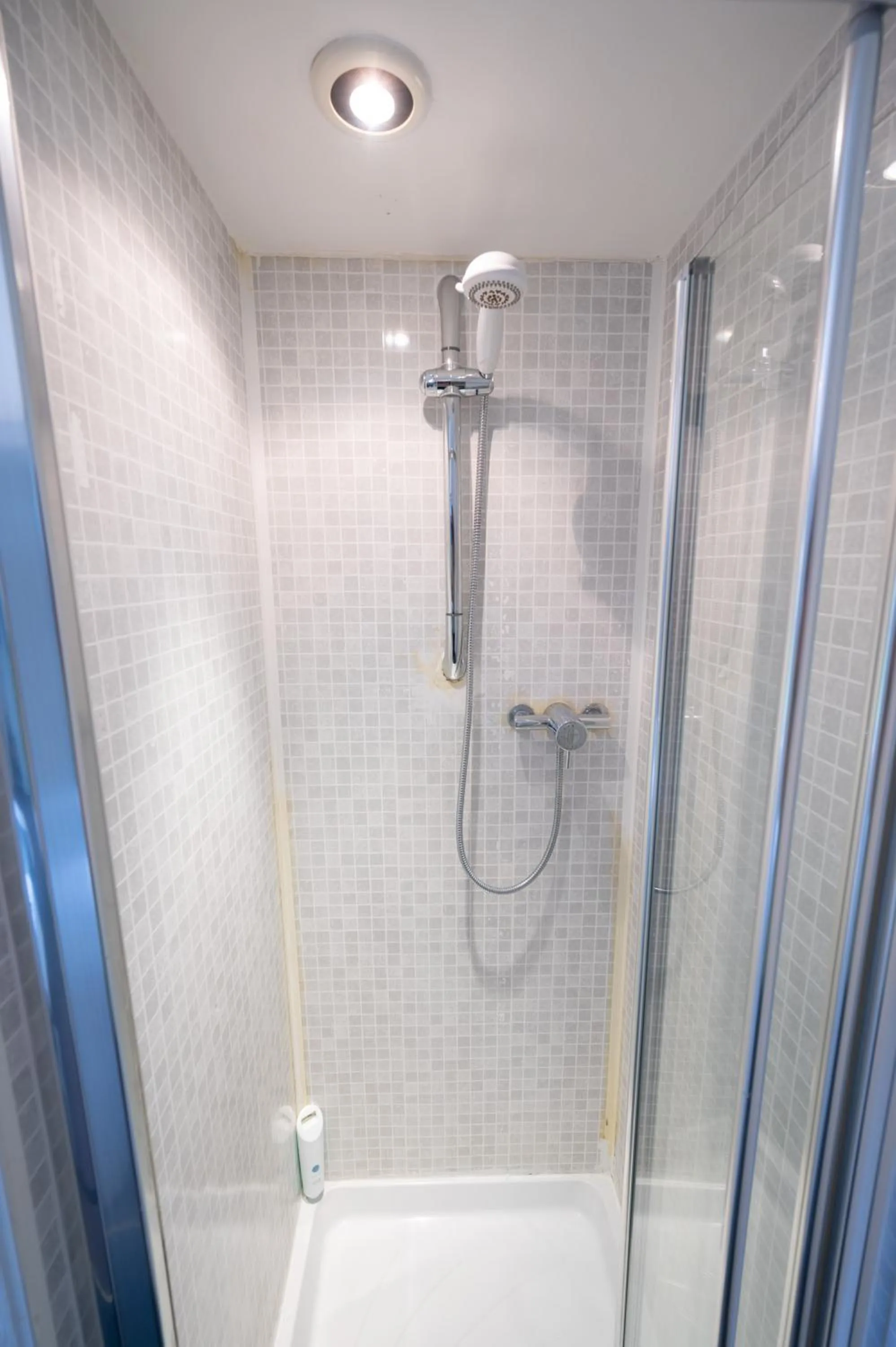 Shower in Bell Hotel by Greene King Inns