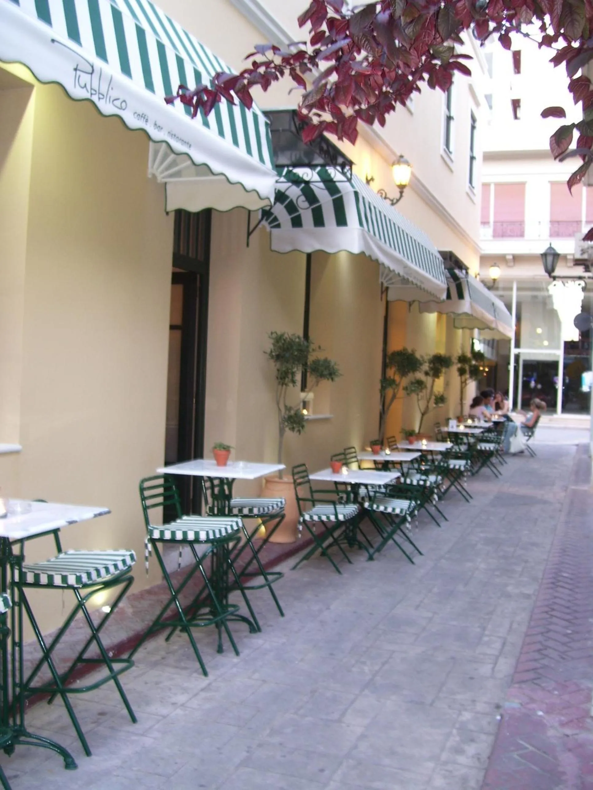 Facade/entrance in Byzantino Hotel