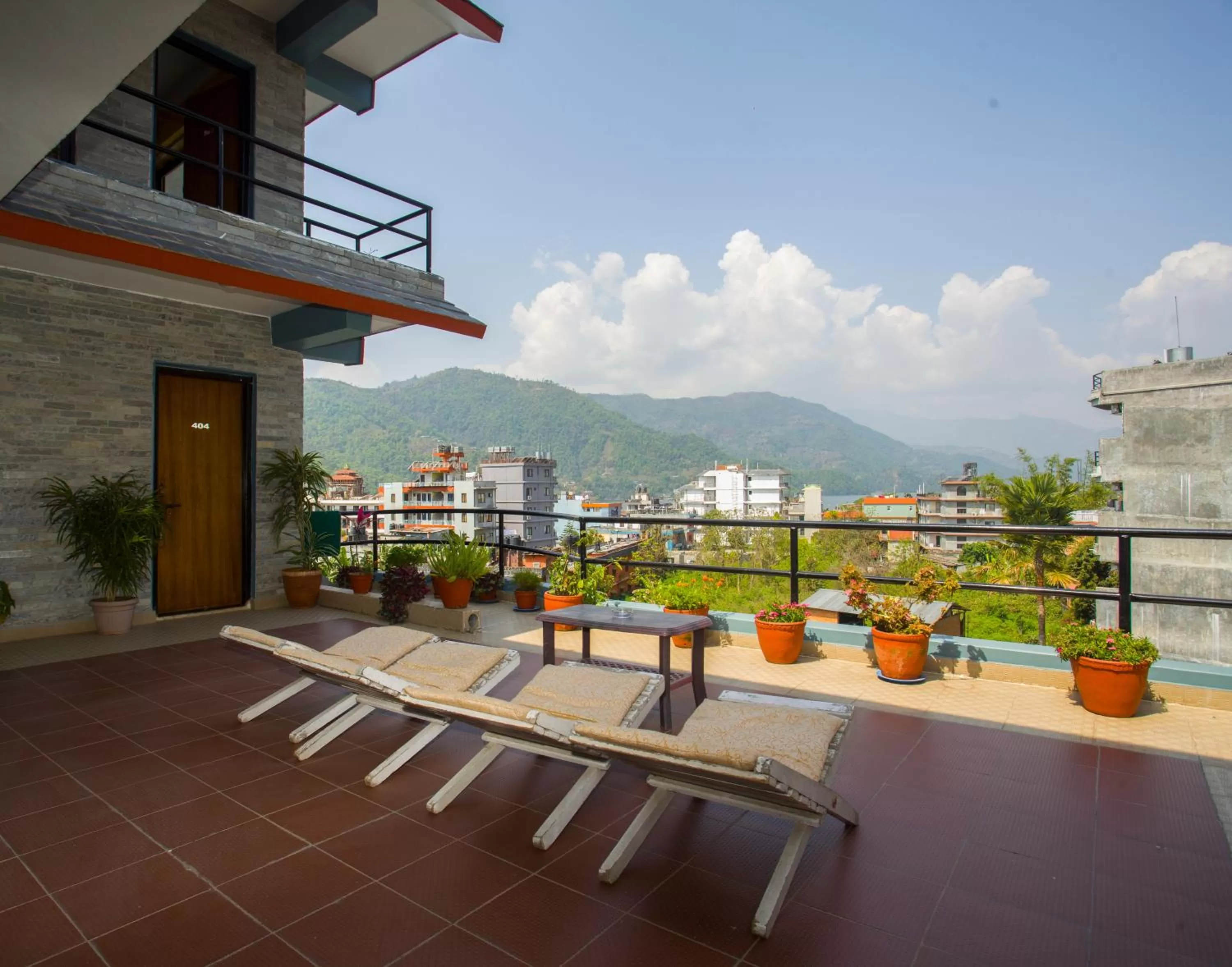Balcony/Terrace in The North Face Inn