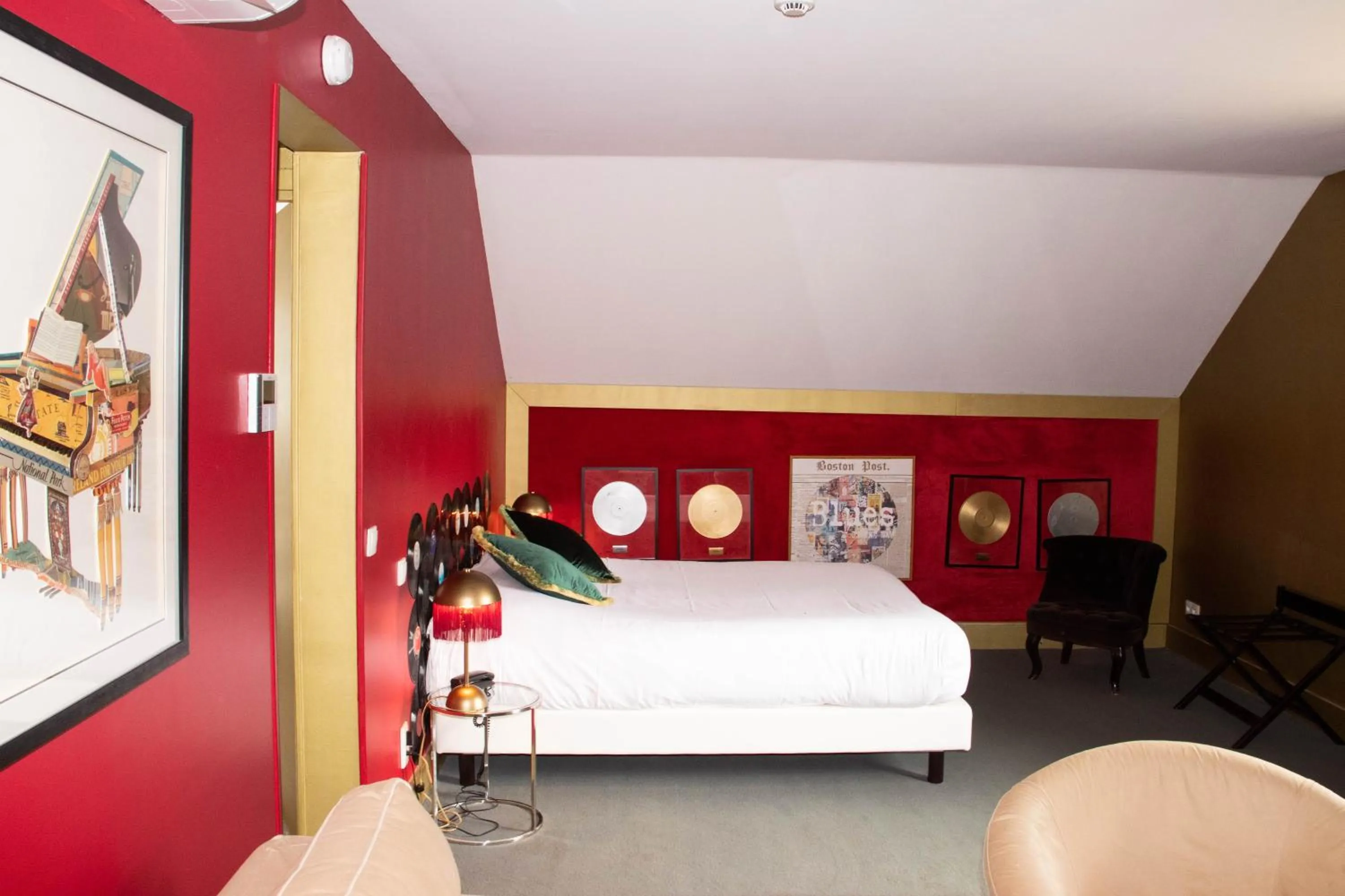 Bed in Domaine De La Corniche