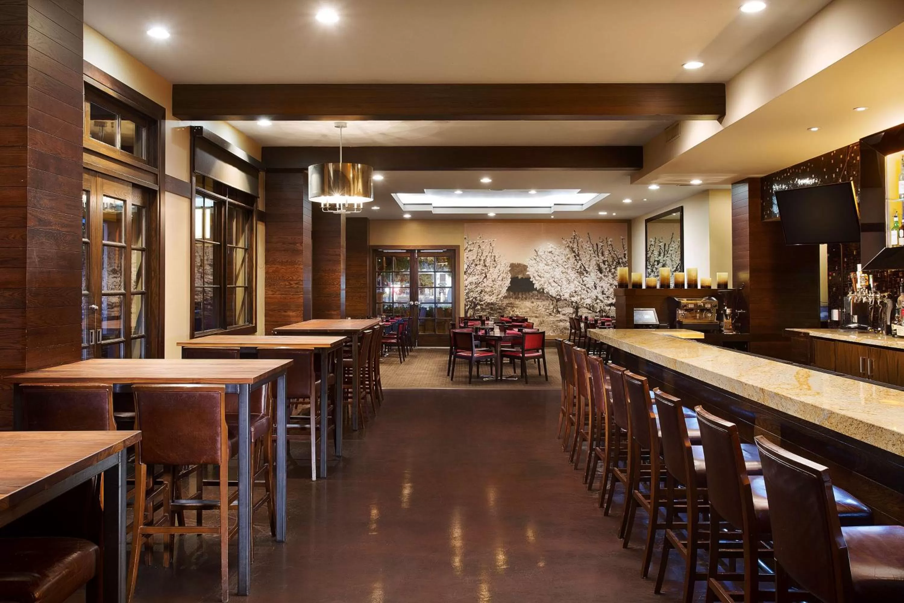 Restaurant/places to eat in Juniper Hotel Cupertino, Curio Collection by Hilton