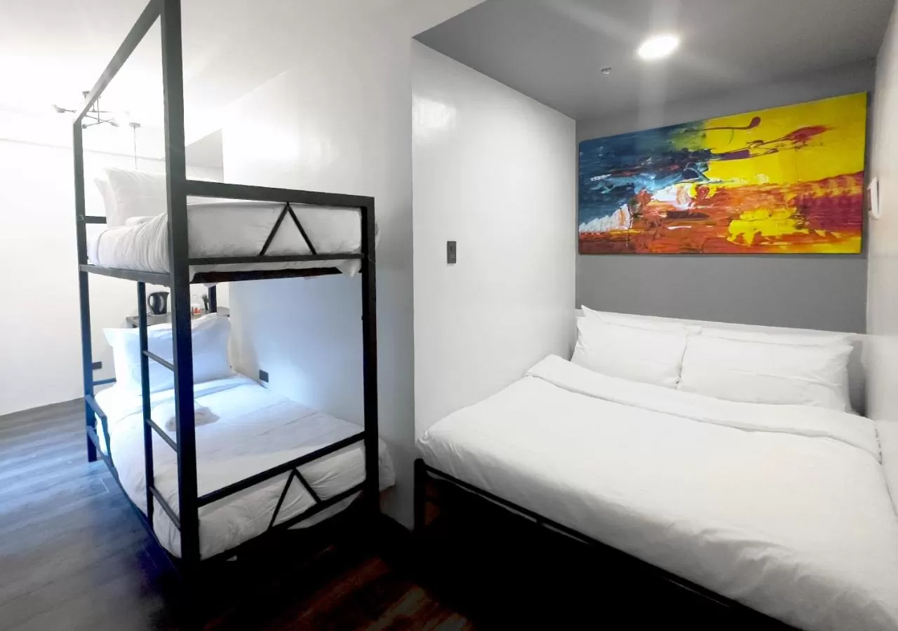 Bed in mySTAY Hotel BGC South