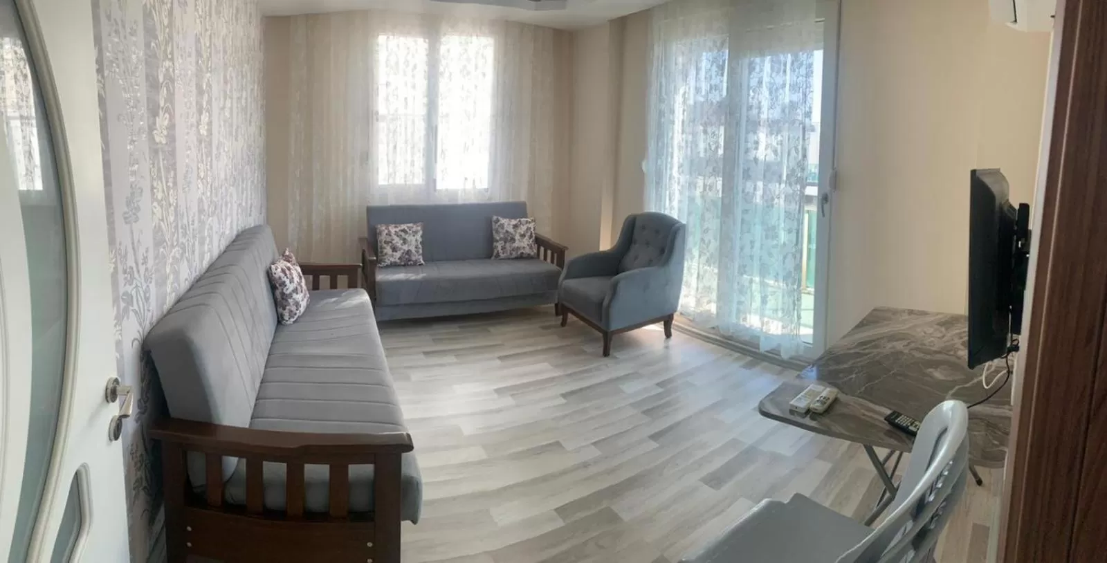 Seating Area in Mina Suit Apart