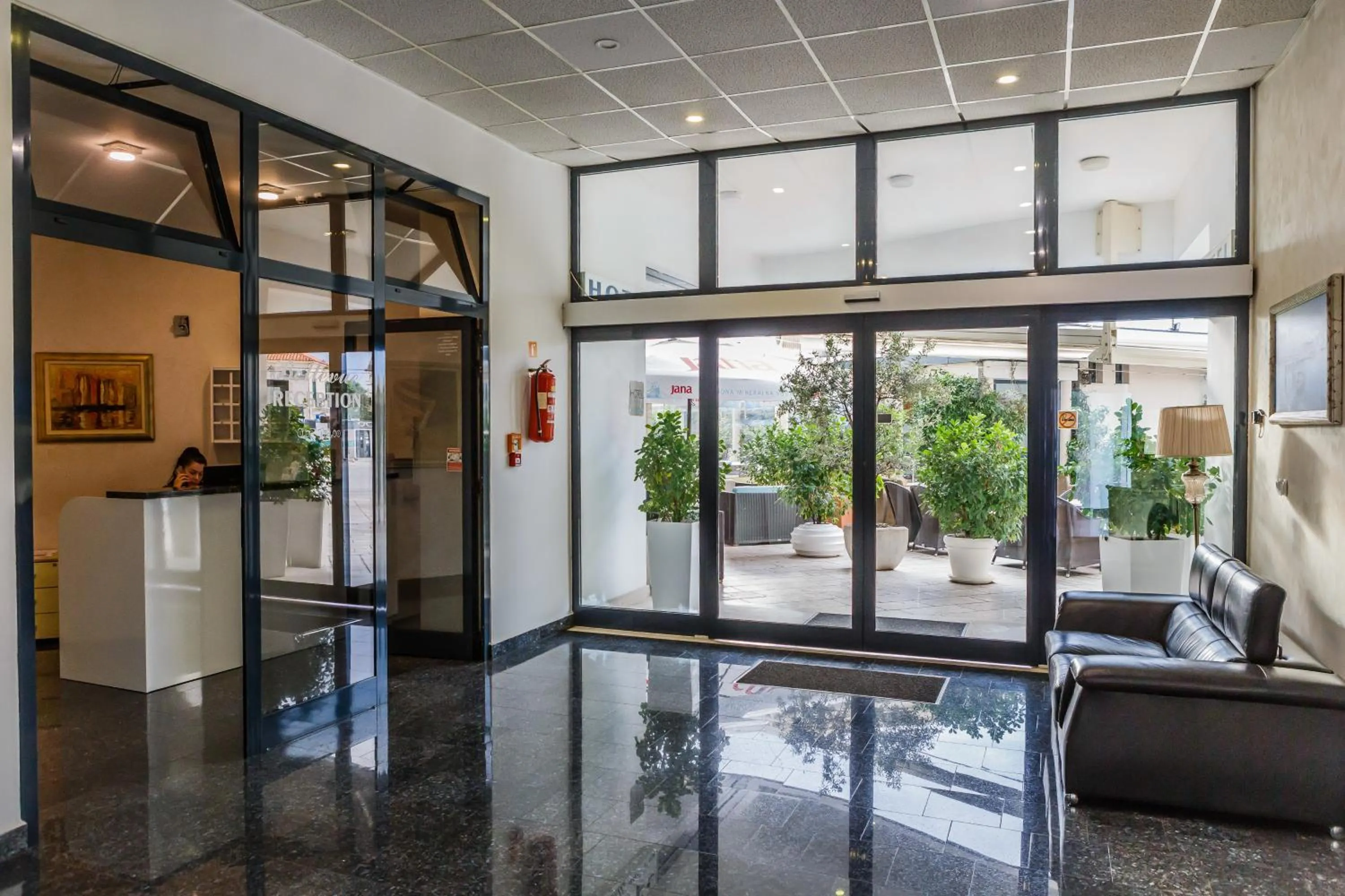 Property building in Hotel Bellevue Trogir