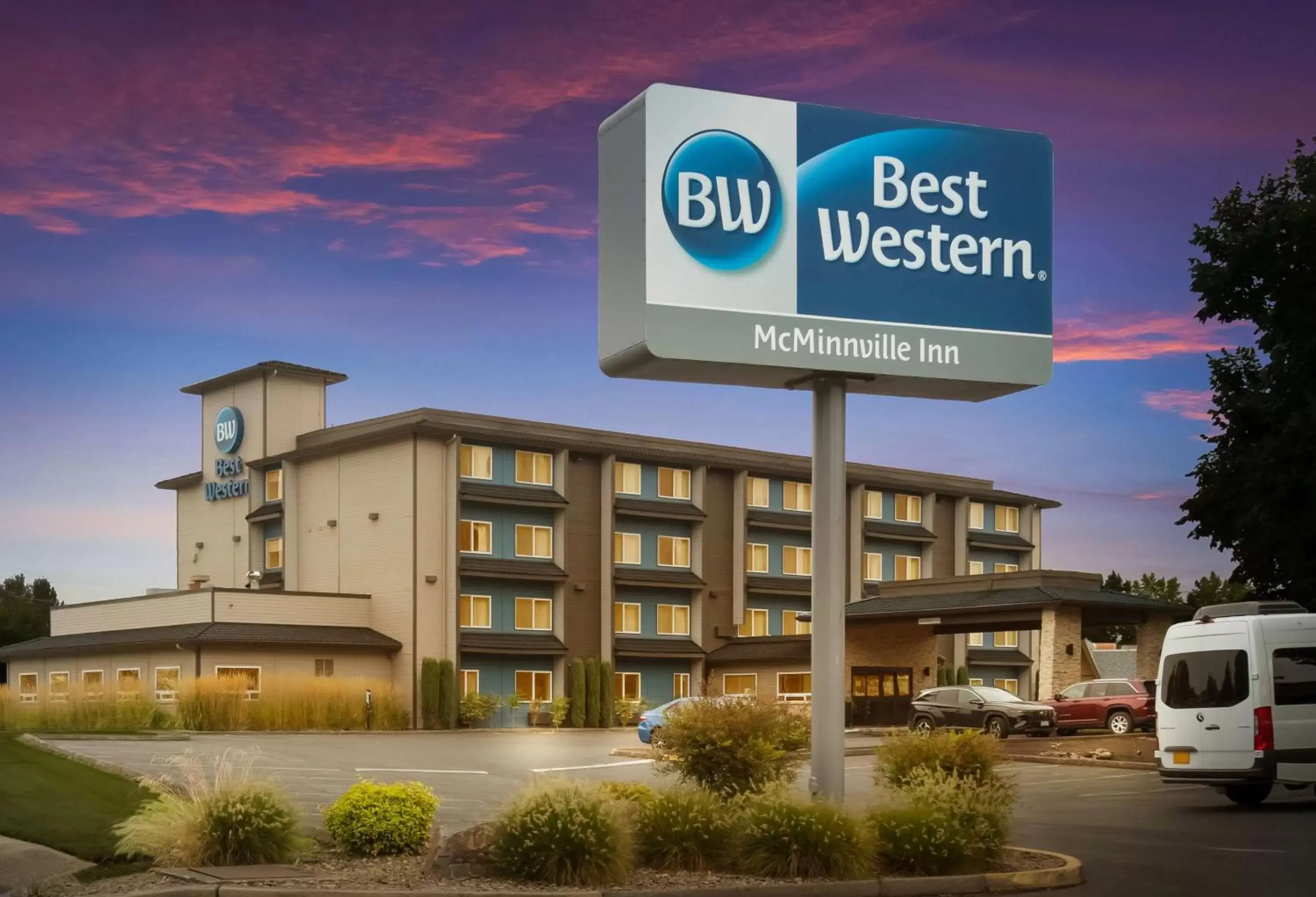 Best Western McMinnville Inn Best Western McMinnville Inn