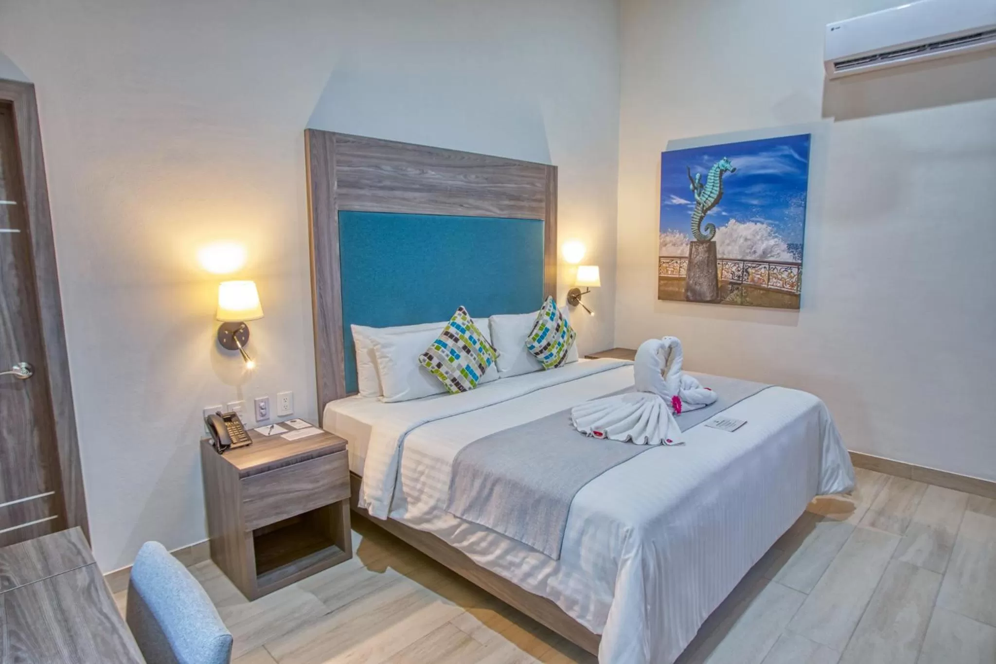 Bedroom, Bed in Casa Nicole Hotel Boutique