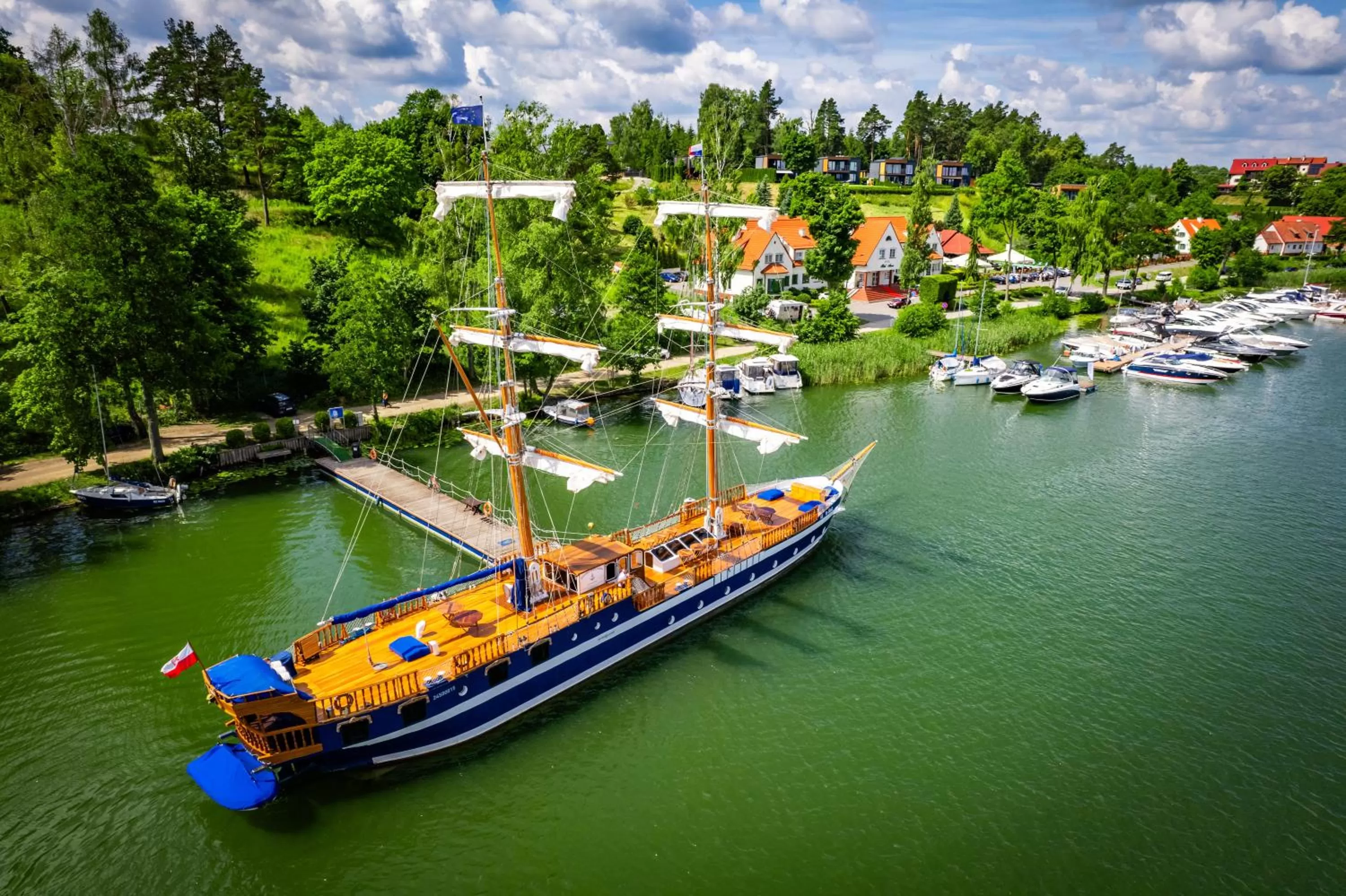 Bird's eye view in Amax Boutique Hotel