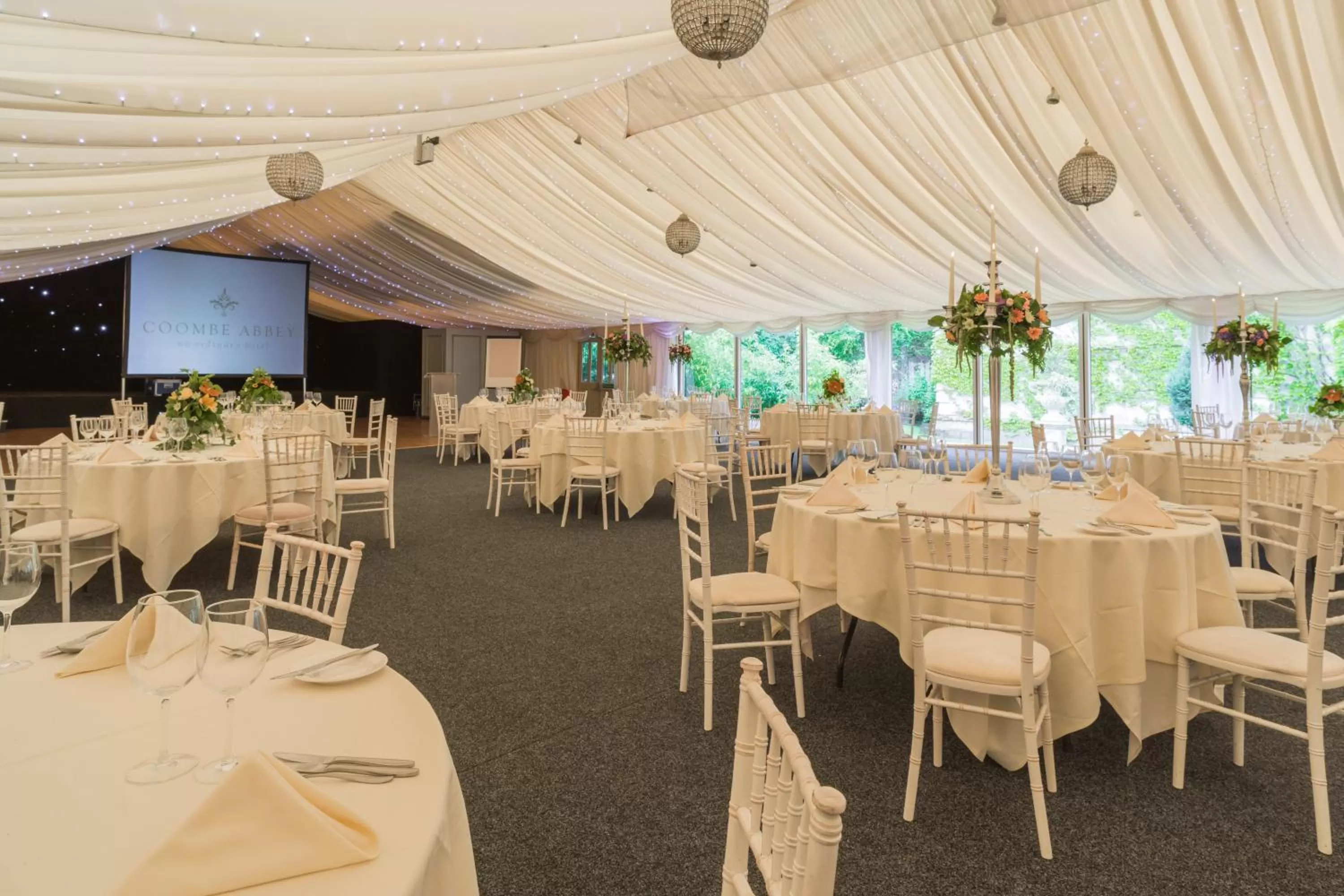 Banquet/Function facilities in Coombe Abbey Hotel