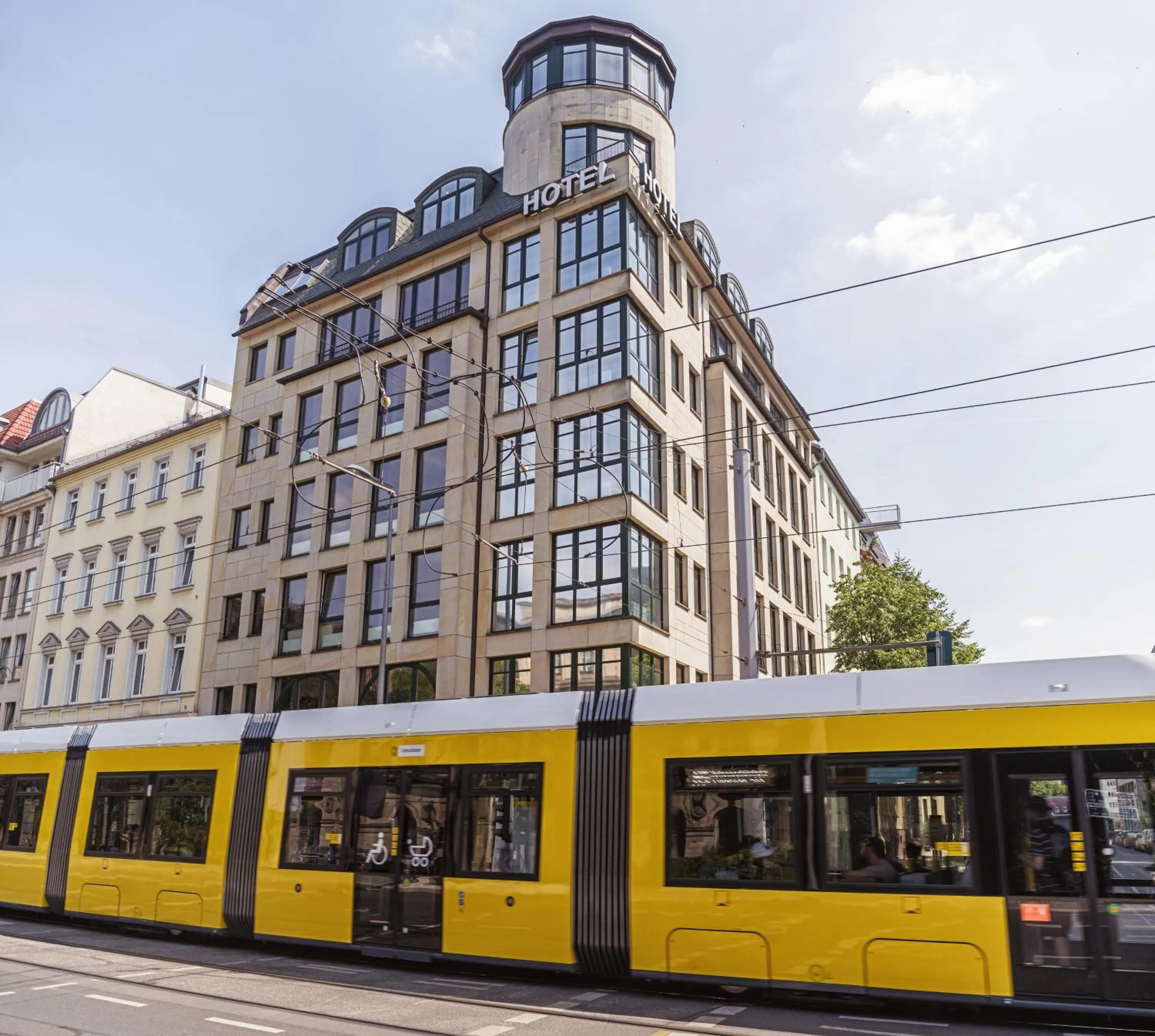 Property building in Hotel Berlin Mitte by Campanile